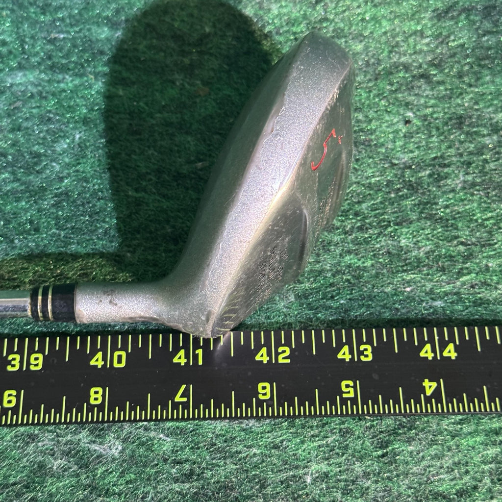 Synchron II Fairway Series 3 5+ 7+ 11+ Woods Mens RH Senior Silver Golf Clubs