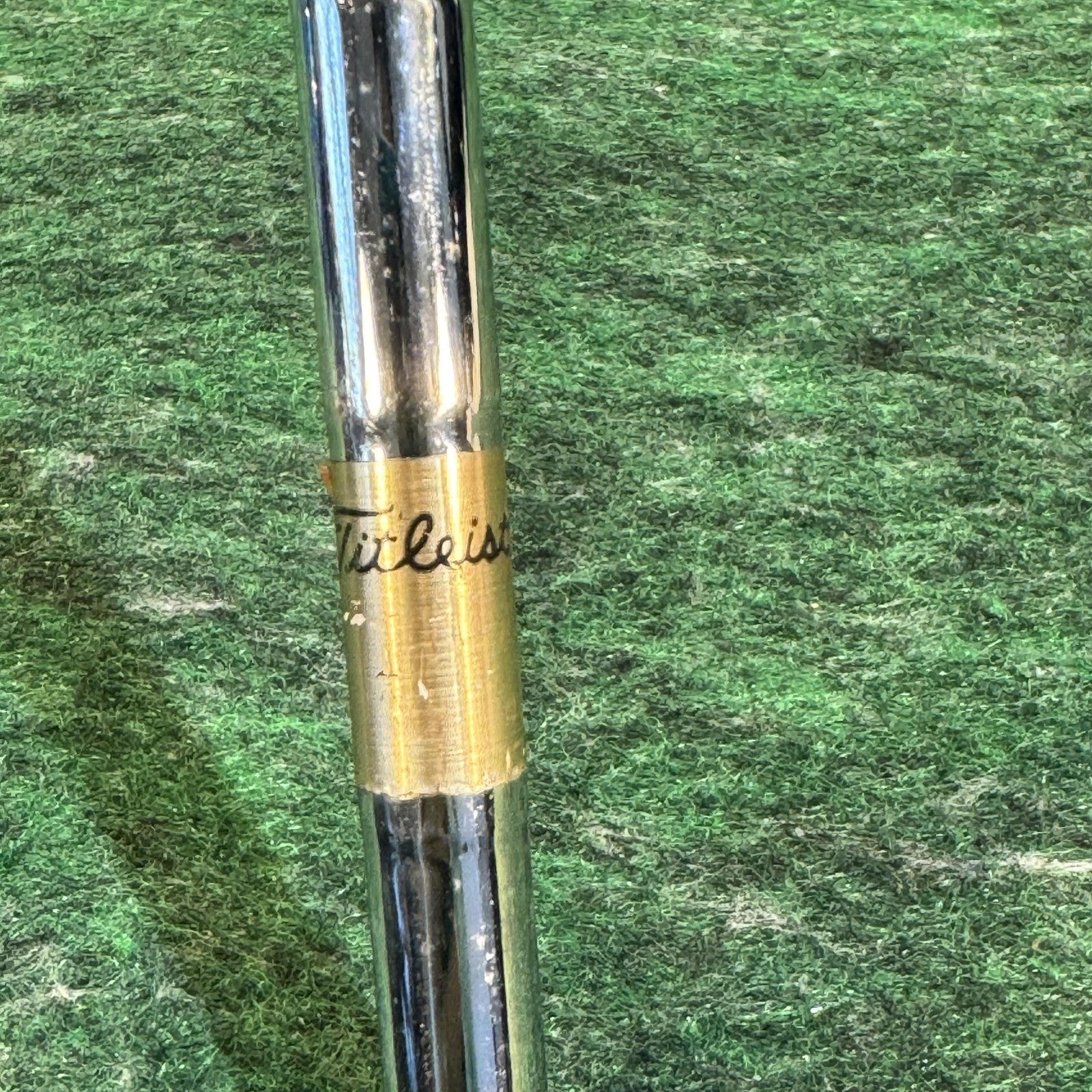 Vintage Titleist DCI 981 8 Iron Steel Shaft Golf Club 8i Grip Cavity Back Used