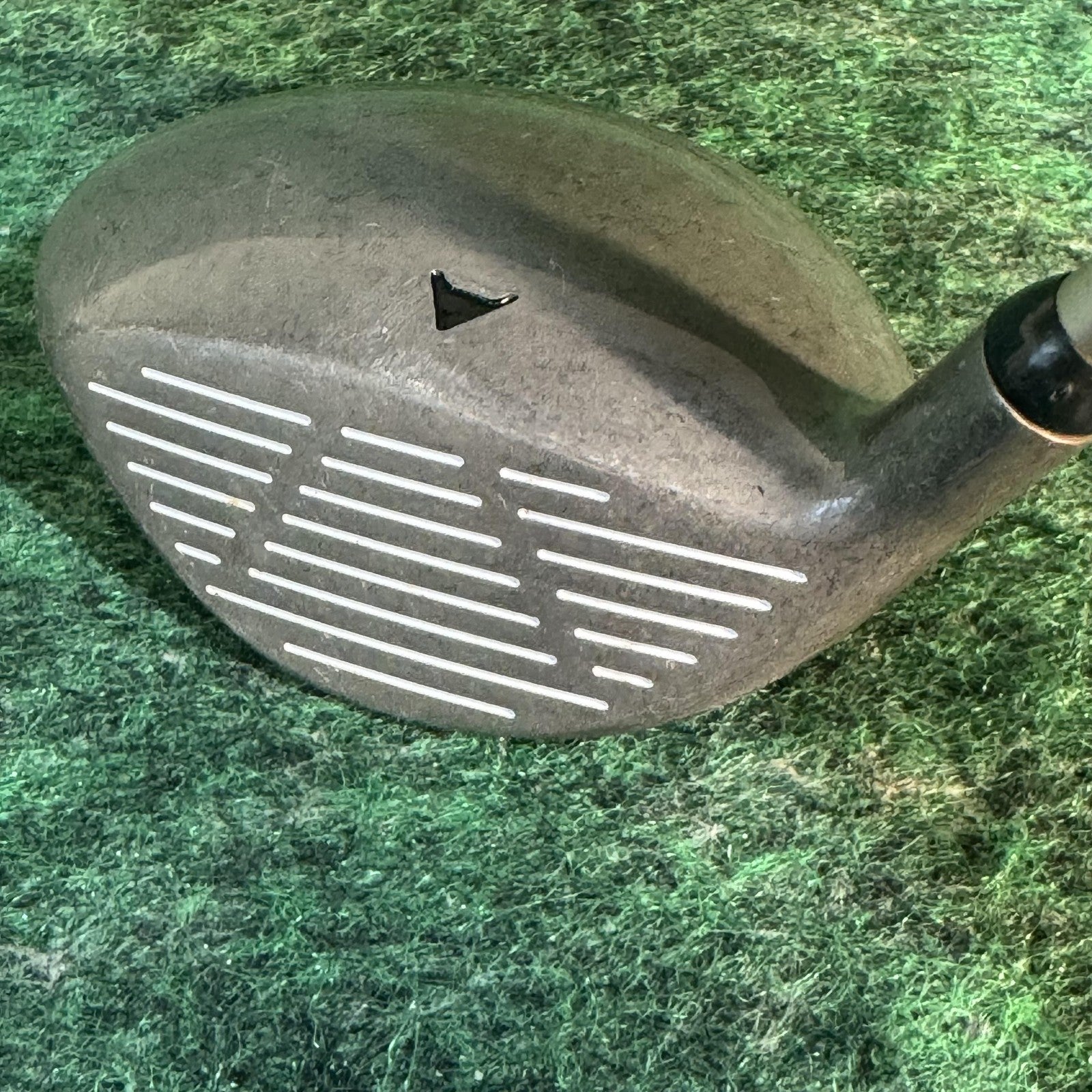 Vintage Fortified Steel Timber 5 Wood RH ML30 Flexible Graphite USA Golf Club