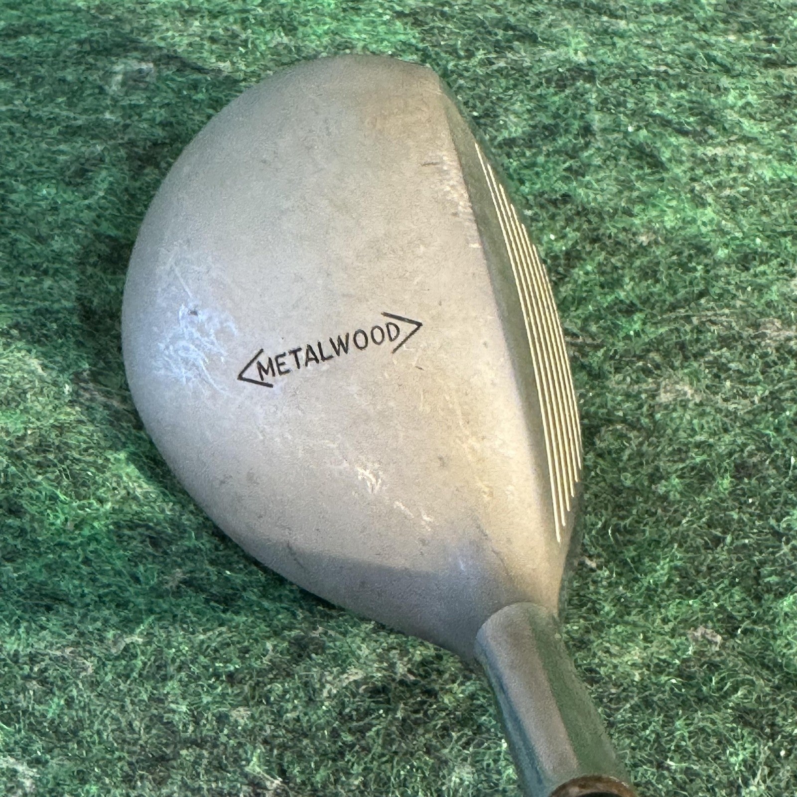 Vintage Taylor Made Pittsburgh Persimmon 5 Wood 23° Mens LH R Light Steel USA