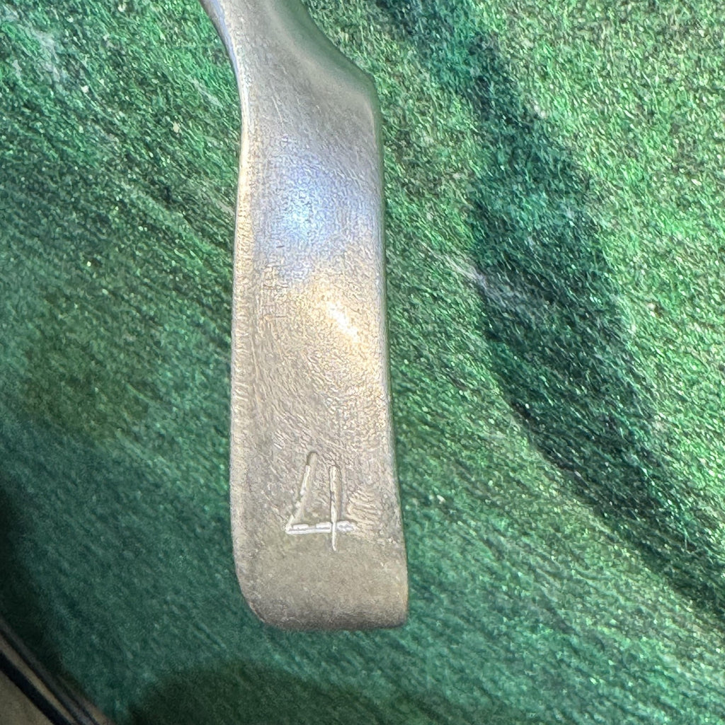 Vintage Ping Eye 2 4 Iron Red Dot Karsten Phoenix AZ USA Steel Shaft RH