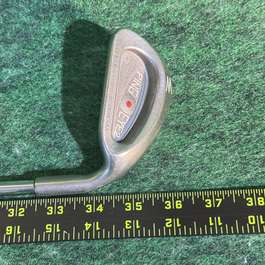 Vintage Ping Eye 2 W Wedge Red Dot Right Hand True Temper Dynalite Steel Club