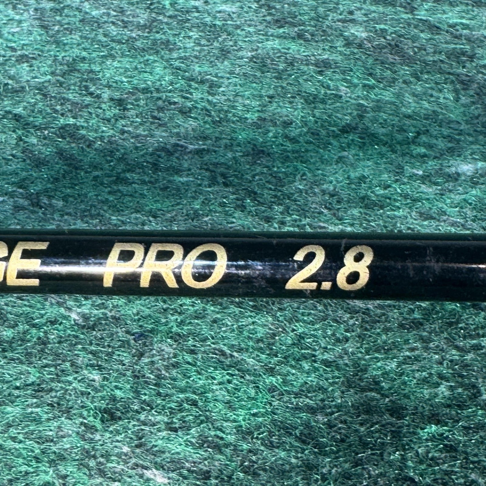 Advantage Pro 2.8 6 Iron Mens RH Graphite Stainless Silver Cavity Back Golf Club
