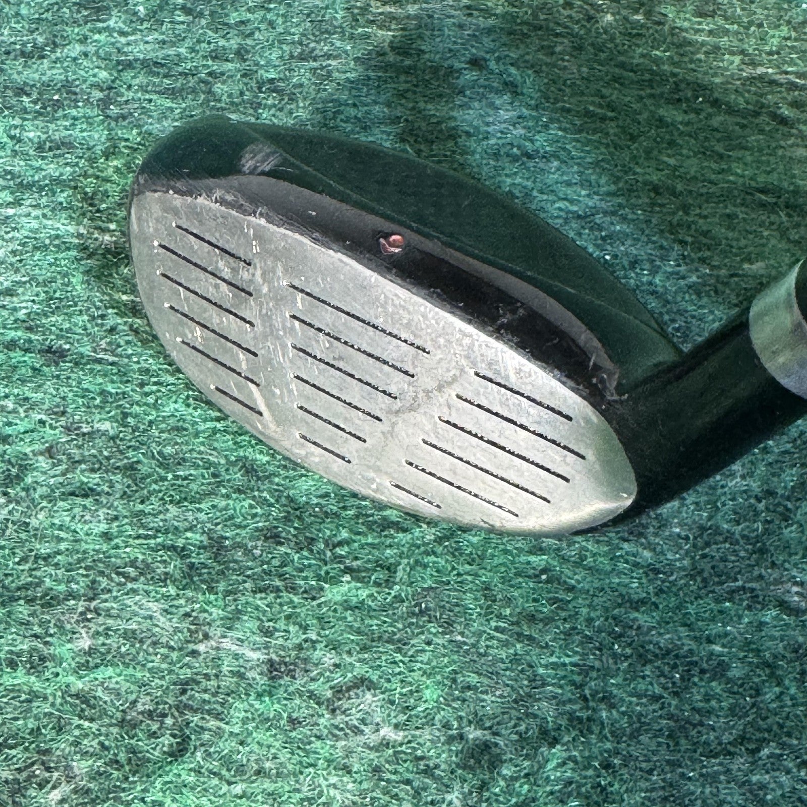 FTX Hybrid Iron 3 21° Mens RH Aldila Xtreme Distance Orange Graphite Golf Club