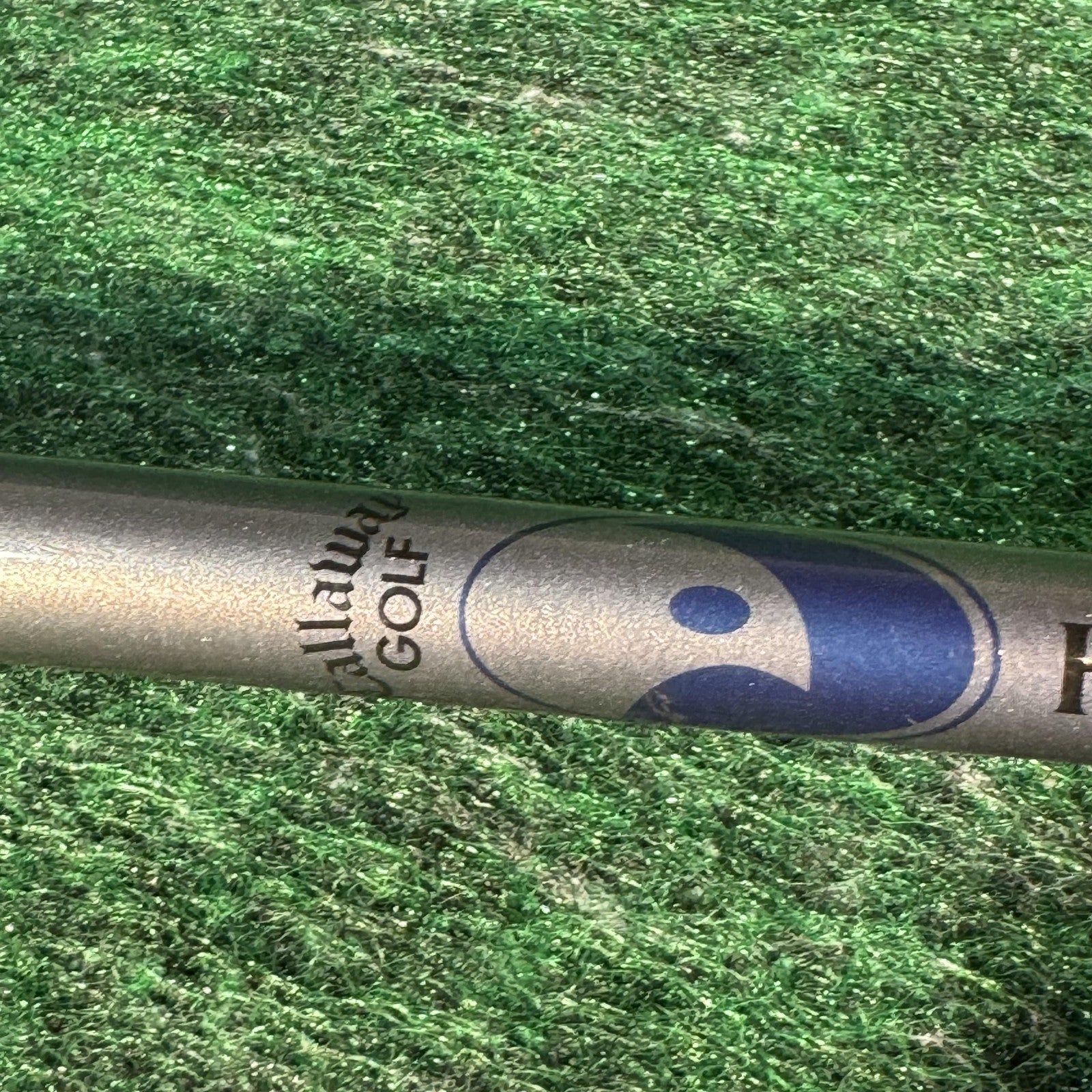 Vintage Callaway Great Big Bertha Hawk Eye 5 Wood 43" Regular Flex Golf Club