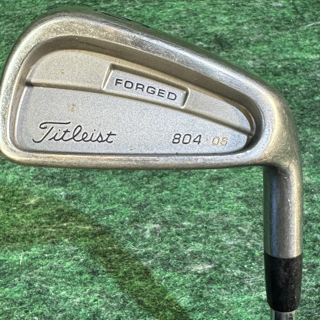 Vintage Titleist 804 OS Forged 6 Iron R-Flex Steel Shaft 38in Length Golf Club