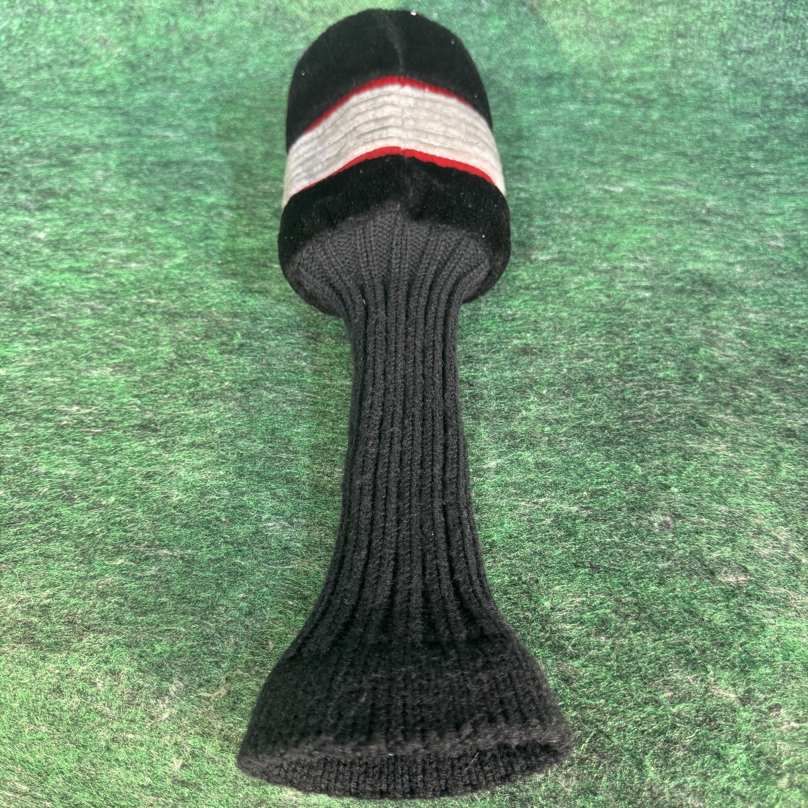 Vintage Callaway Great Big Bertha Titanium 3 Wood Headcover Black Golf Cover