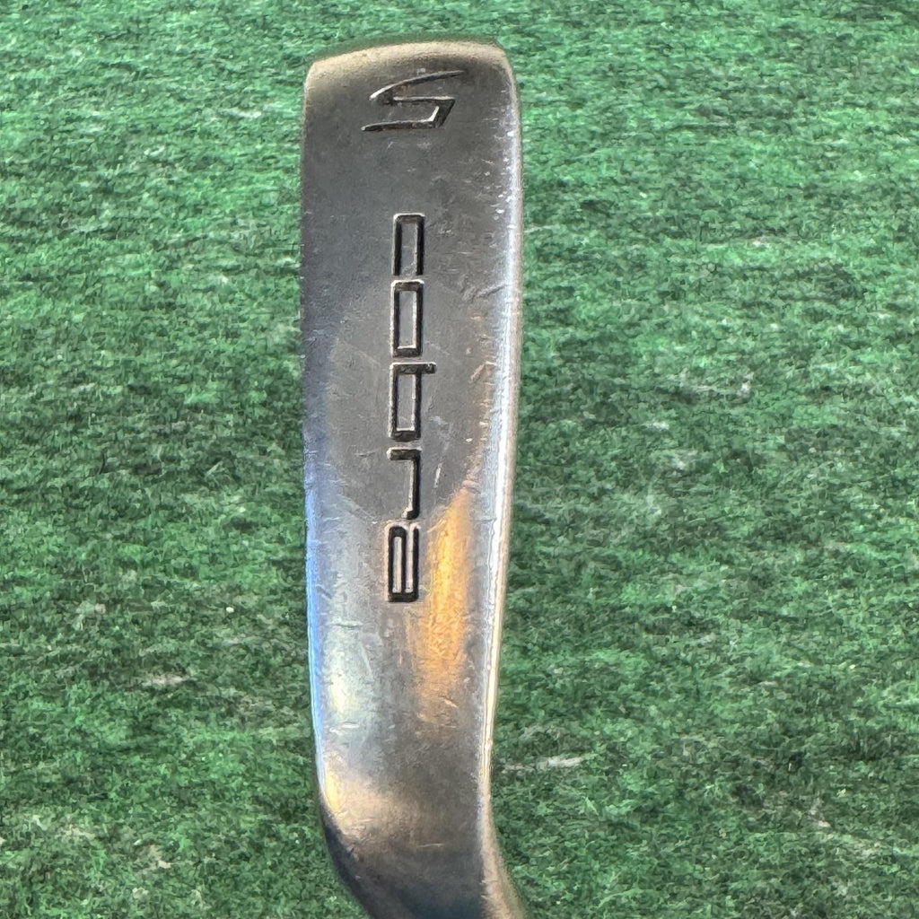 Vintage Cobra Gravity Back Irons Set 3-PW SW Graphite Shafts Optimum Inertia