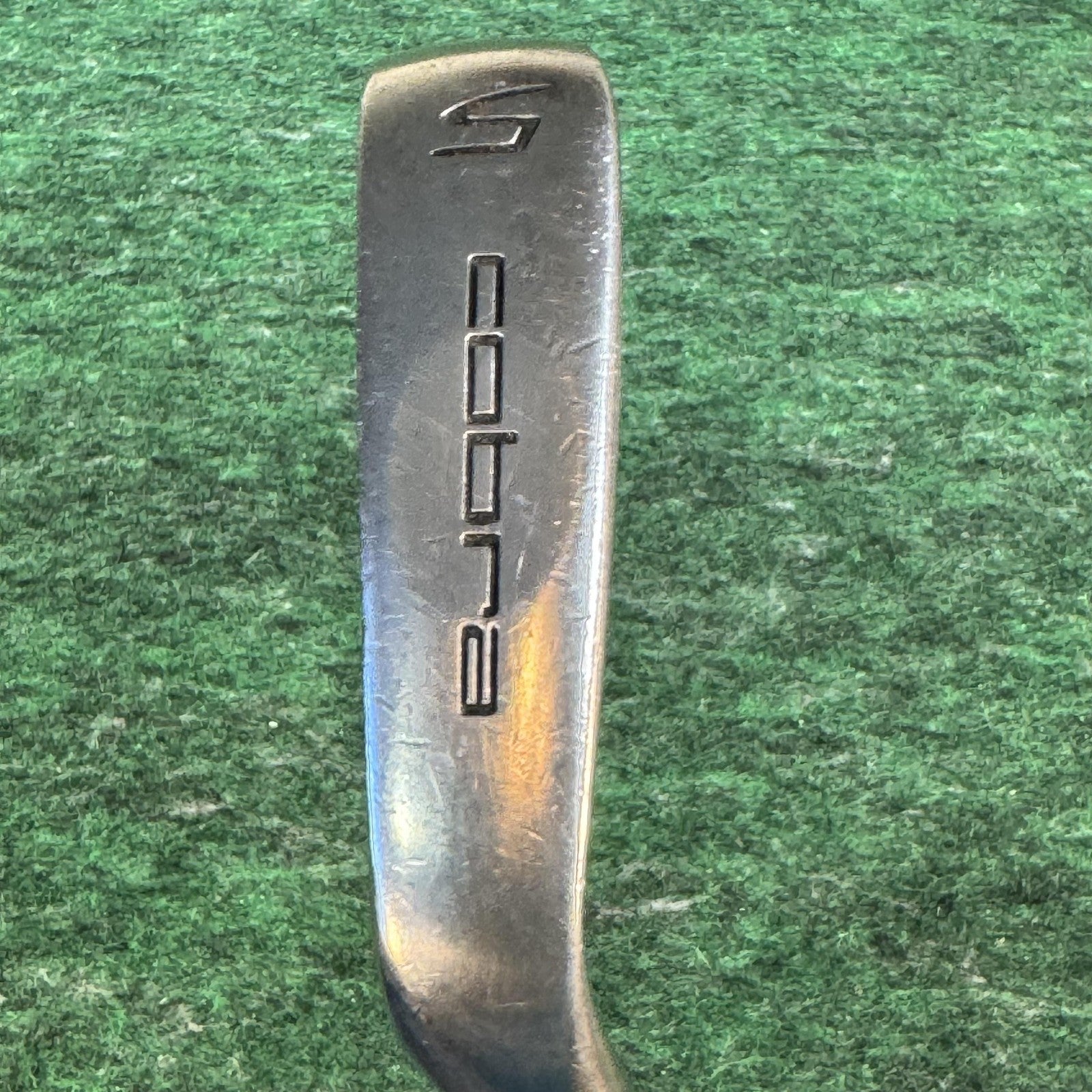 Vintage Cobra Gravity Back Irons Set 3-PW SW Graphite Shafts Optimum Inertia