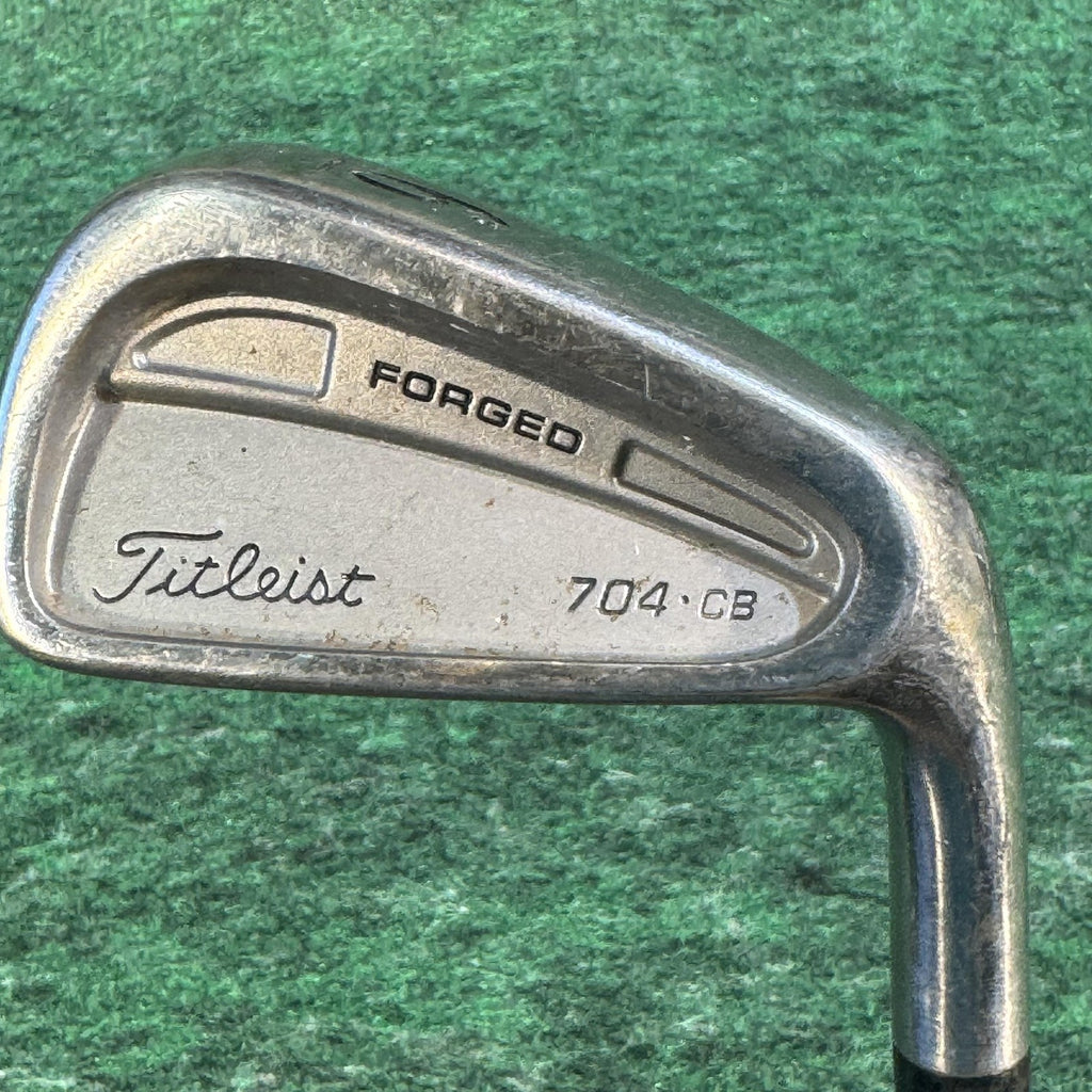 Titleist 704.CB Forged 6 Iron True Temper Dynamic Gold S300 Steel Shaft Golf