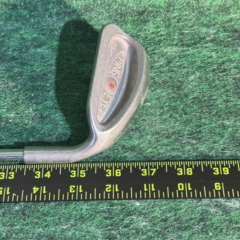 Vintage Ping Eye 2 Wedge Red Dot 1980s Golf Club Iron Chamois Grip Mens