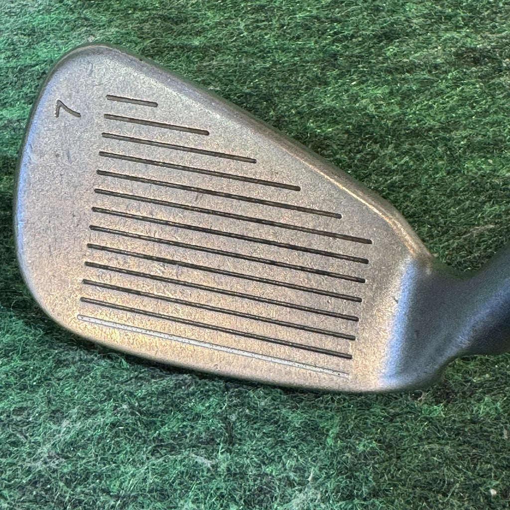 Ping i3+ Blade 7 Iron Blue Dot Lie Right Hand Steel Shaft Golf Club PING Grip