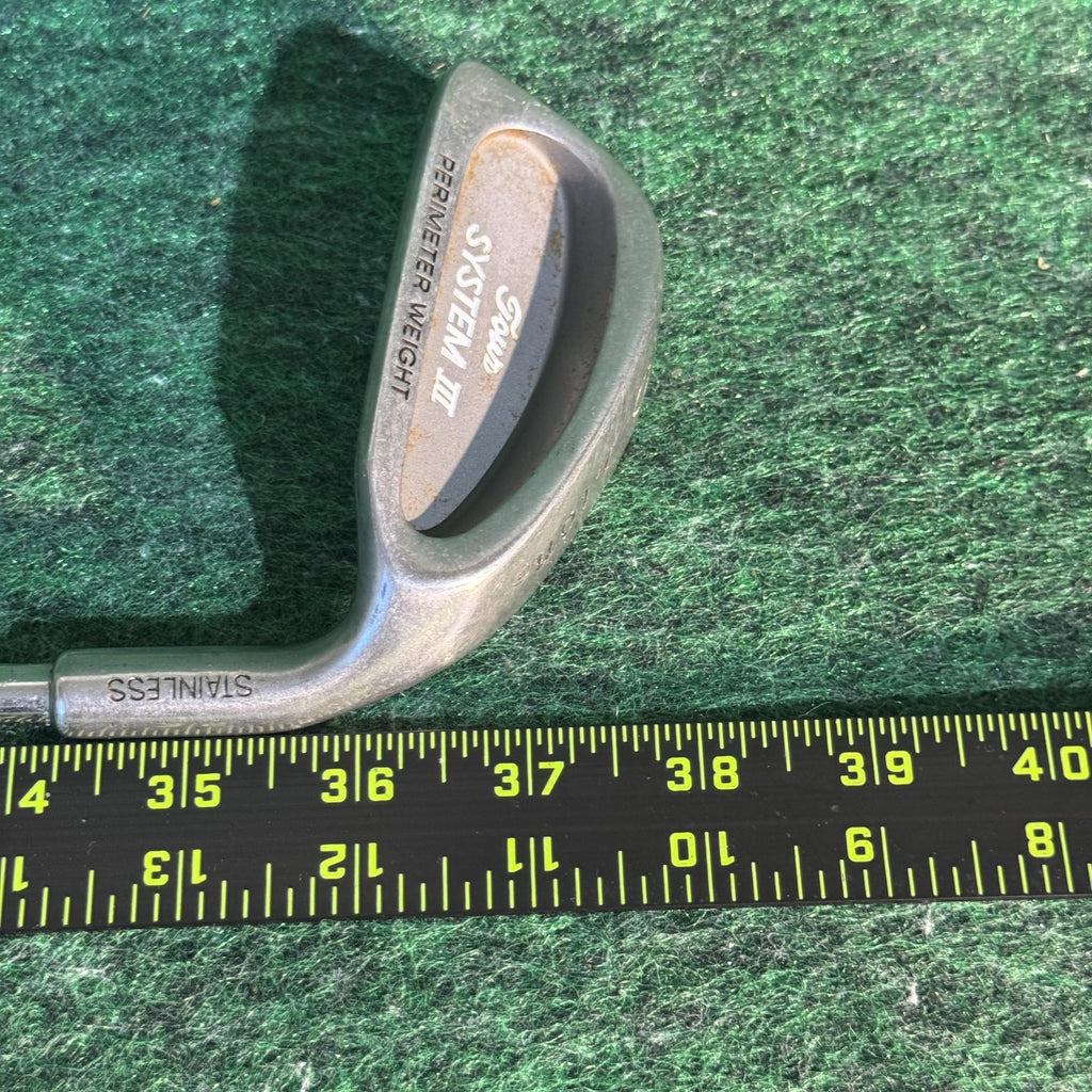 Lion Tour System III 6 Iron Mens RH Stainless Steel Silver Golf Club Cavity Back