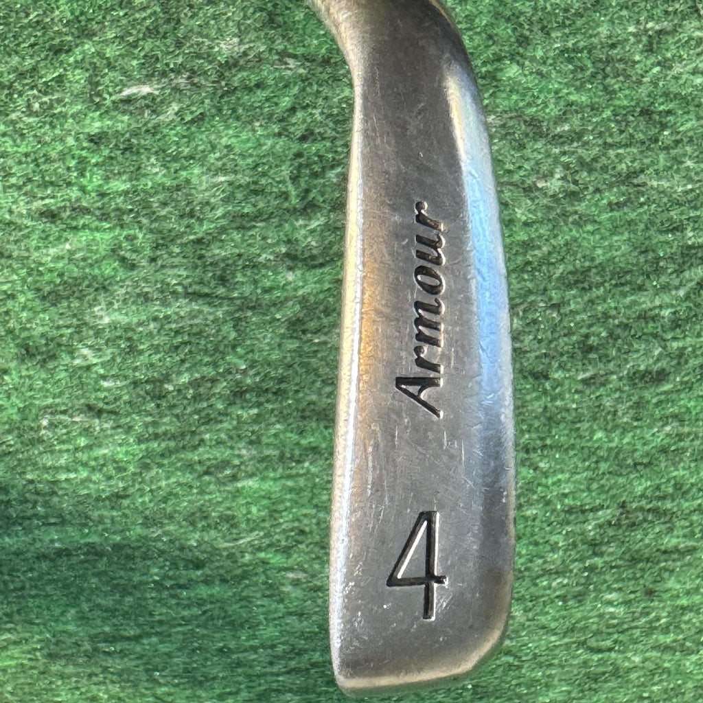 Tommy Armour 845s 4 Iron Titanium Cavity Balanced Steel Shaft Golf Club Midsize