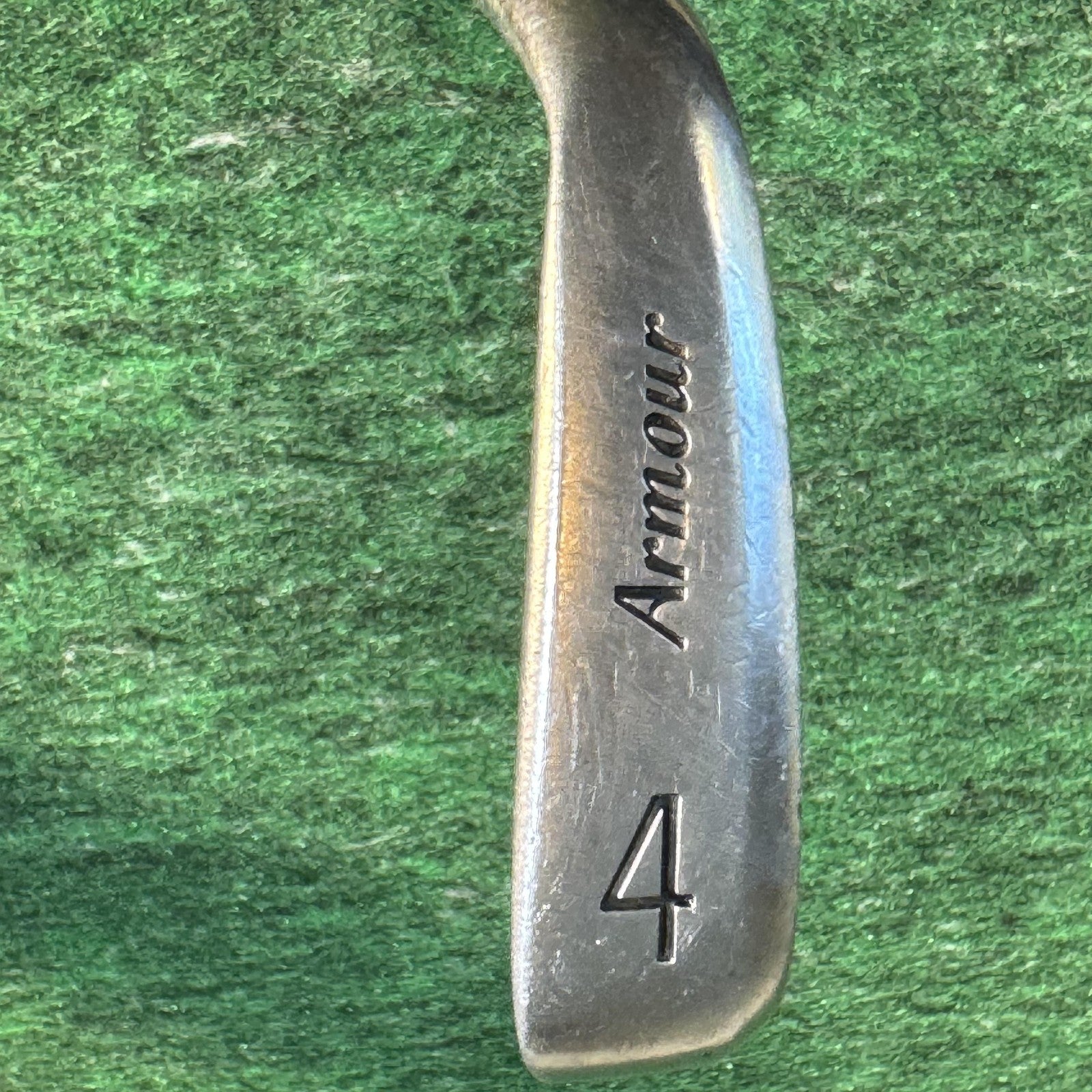 Tommy Armour 845s 4 Iron Titanium Cavity Balanced Steel Shaft Golf Club Midsize