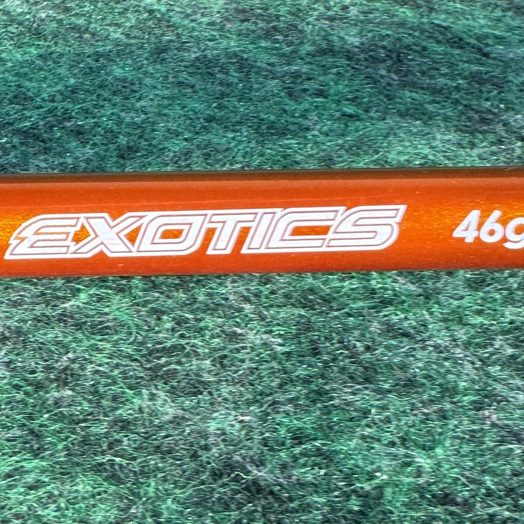 Exotics 1 12° Driver Mens RH Tour AD 45 R Flex Graphite Orange Golf Club