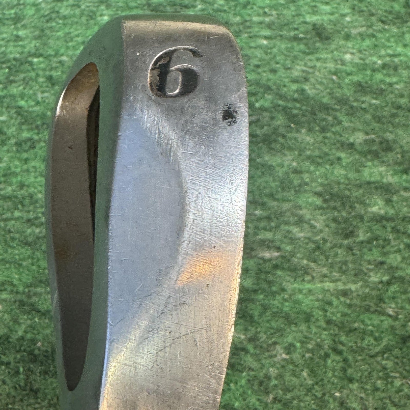 Vintage Canterbury Big Bursar 6 Iron Golf Club Right Hand Steel Shaft Mens