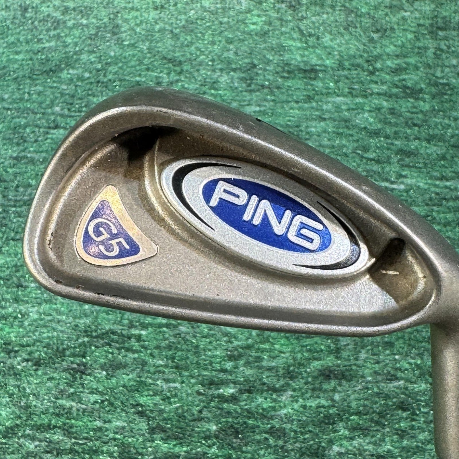 Ping G5 4 Iron Golf Club Soft Regular TFC 100I Shaft Golf Pride Grip Mens RH