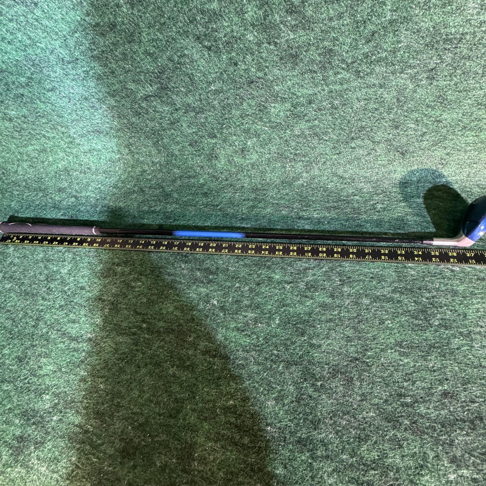 AMF Sequence 5H Hybrid 27° Womens RH Ladies Flex Graphite Blue Stainless Club