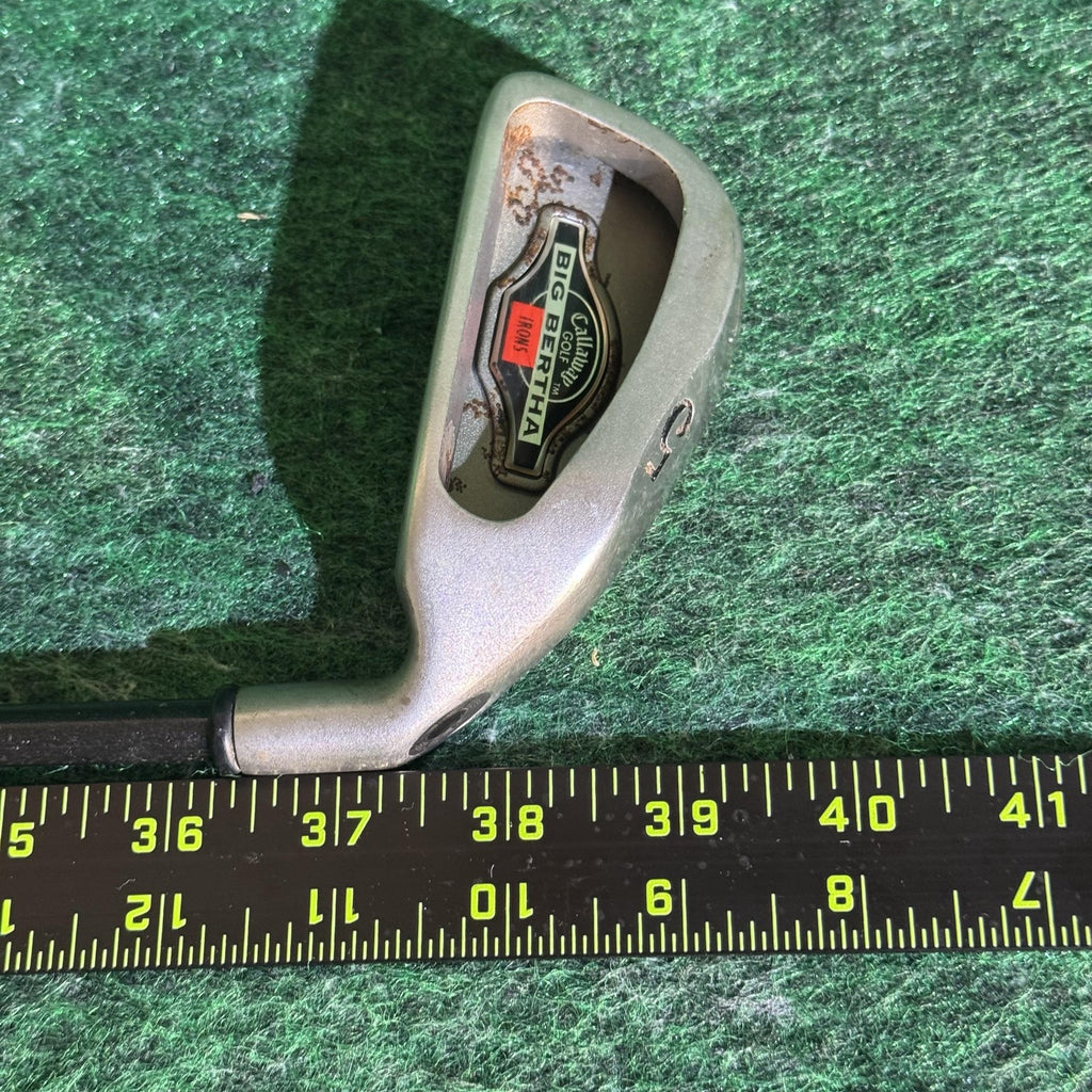 Callaway Big Bertha 5 Iron Mens RH RCH 96 Senior Light Graphite Silver Golf Club