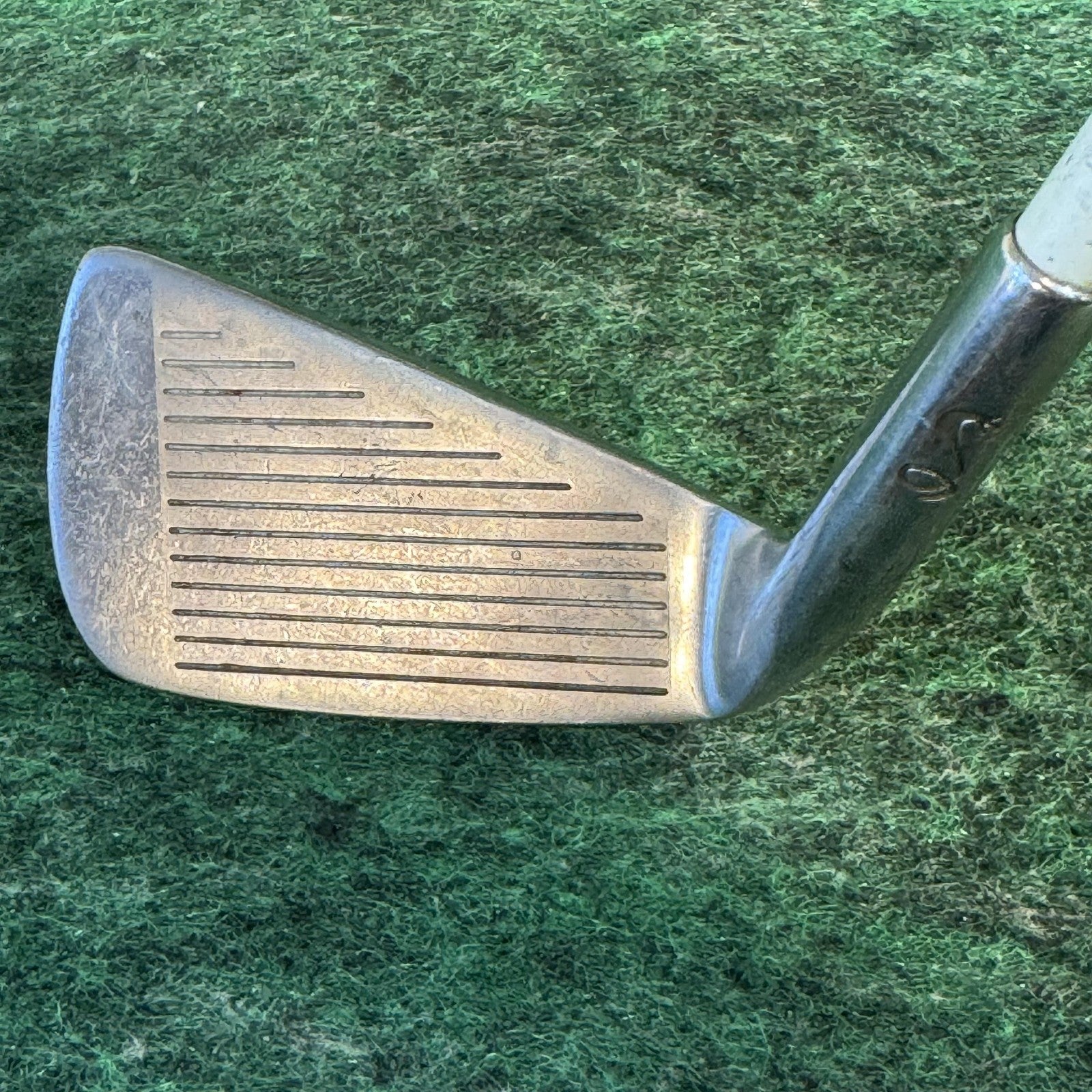 Vintage Cobra Baffler Blade 3-PW SW Irons Women's RH Graphite Silver Golf Clubs