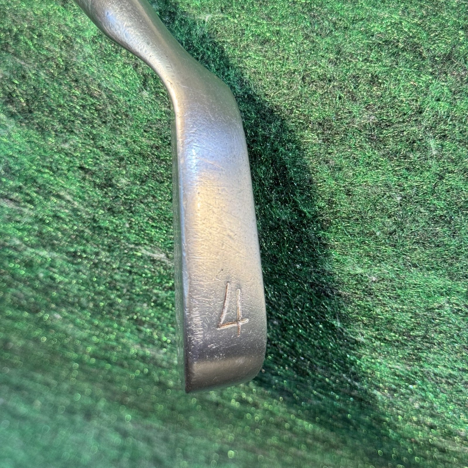 Vintage Ping Eye 2 4 Iron Golf Club Karsten Phoenix USA Steel Shaft Right Handed