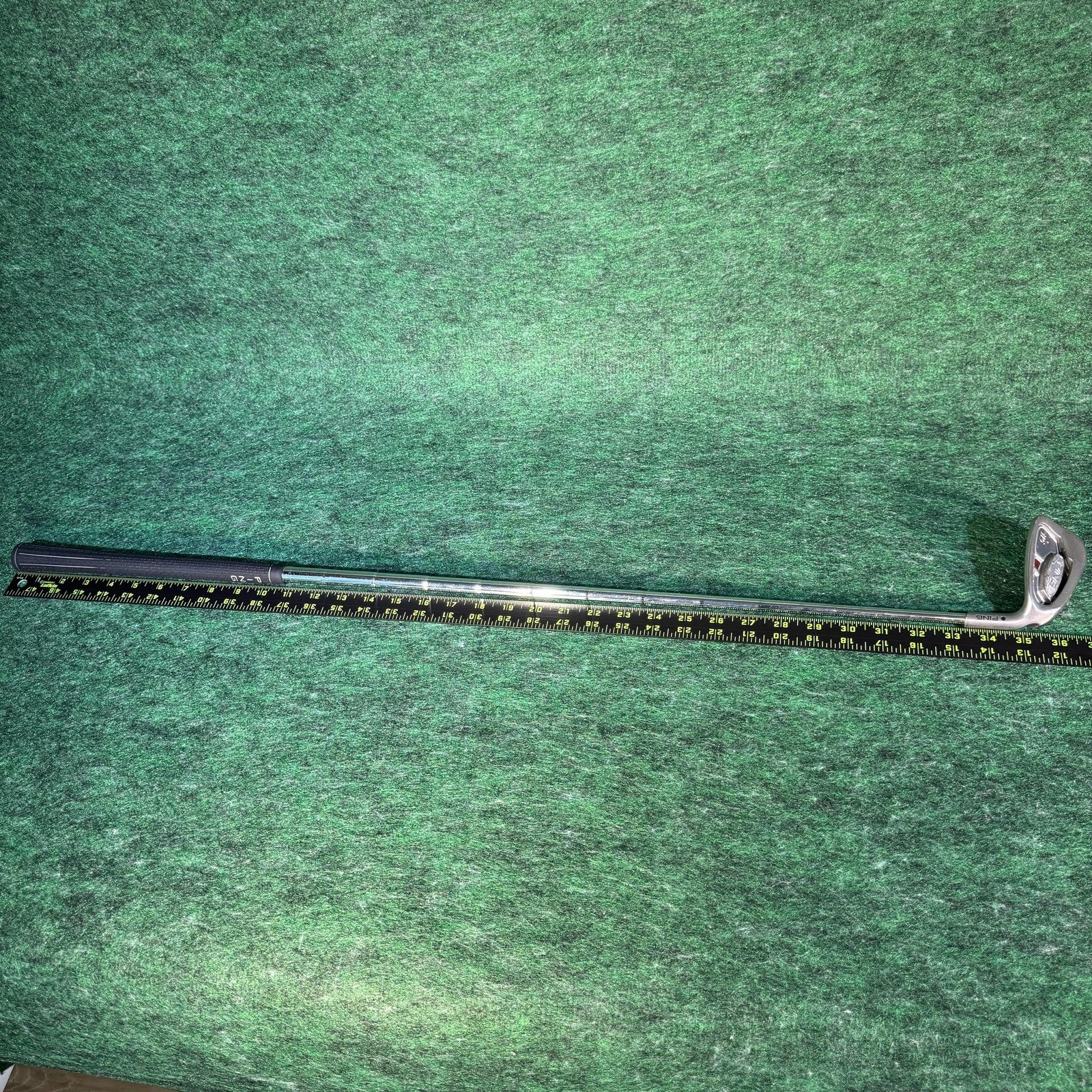 Ping i15 Wedge Golf Club Right Handed Steel Shaft Mens Red Dot 36.75in Grip GC60