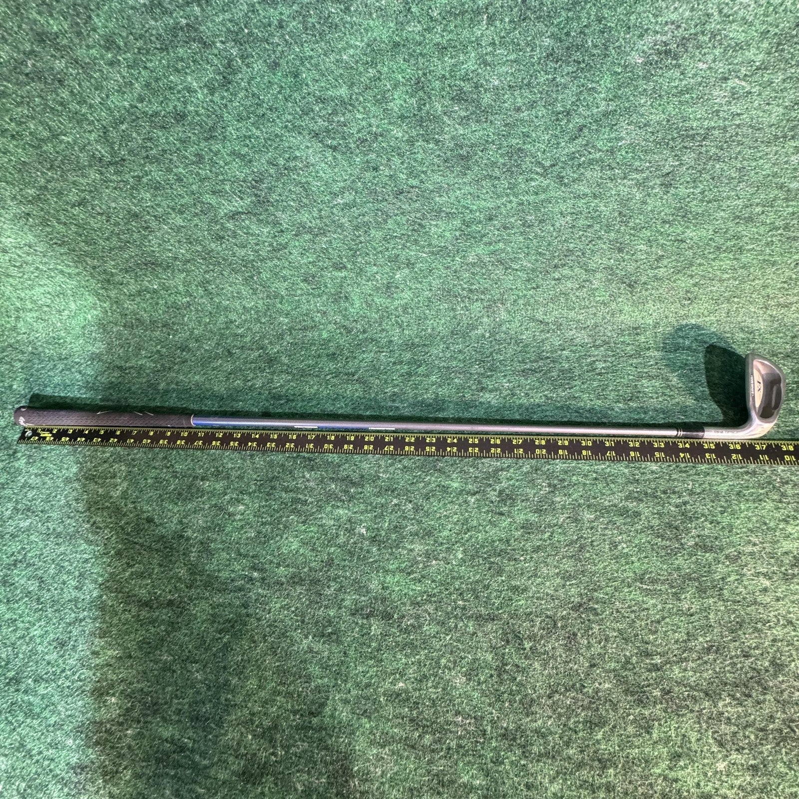 RAM FX Oversize 8 Iron Mens RH Graphite Shaft Stainless Silver Golf Club