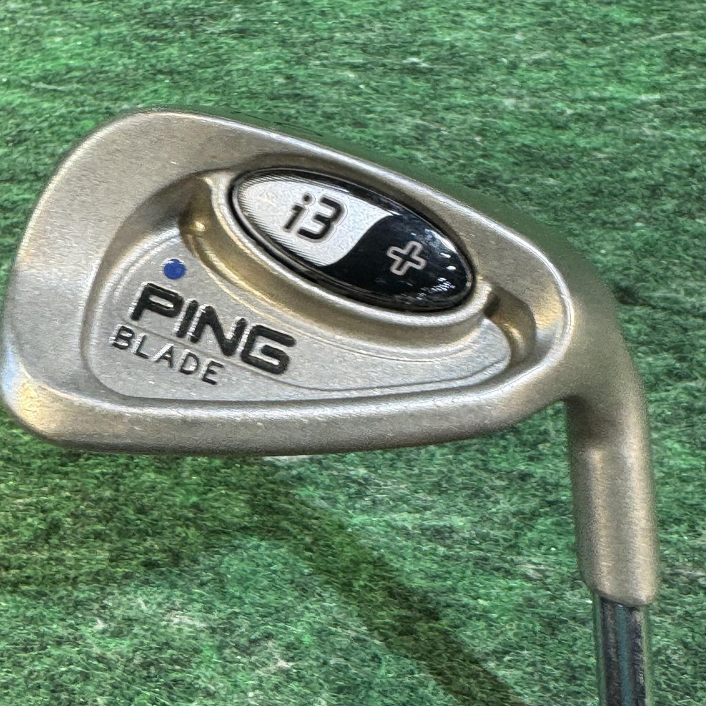 Ping i3+ Blade 9 Iron Blue Dot Steel Shaft Golf Club PING Grip Single 6i i3 Plus