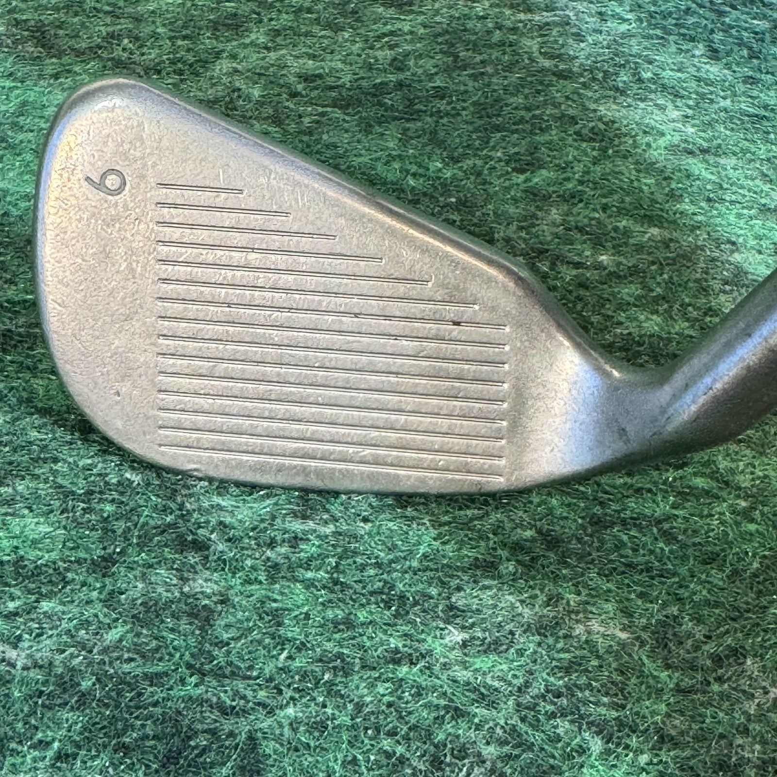 Vintage Ping Eye 2 6 Iron Golf Club True Temper Dynalite A Flex Steel RH