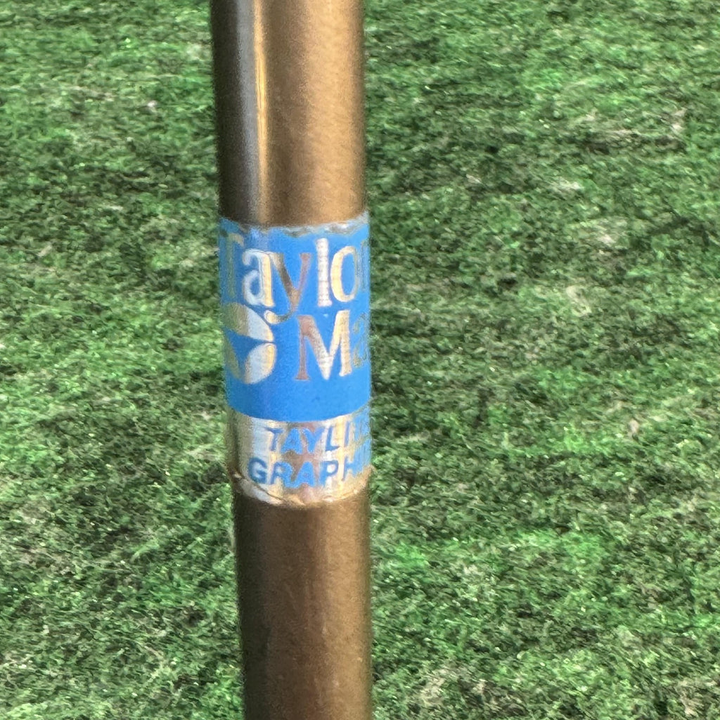 Vintage Taylor Made Original One 1 Driver 12° Pittsburgh Persimmon USA L Flex