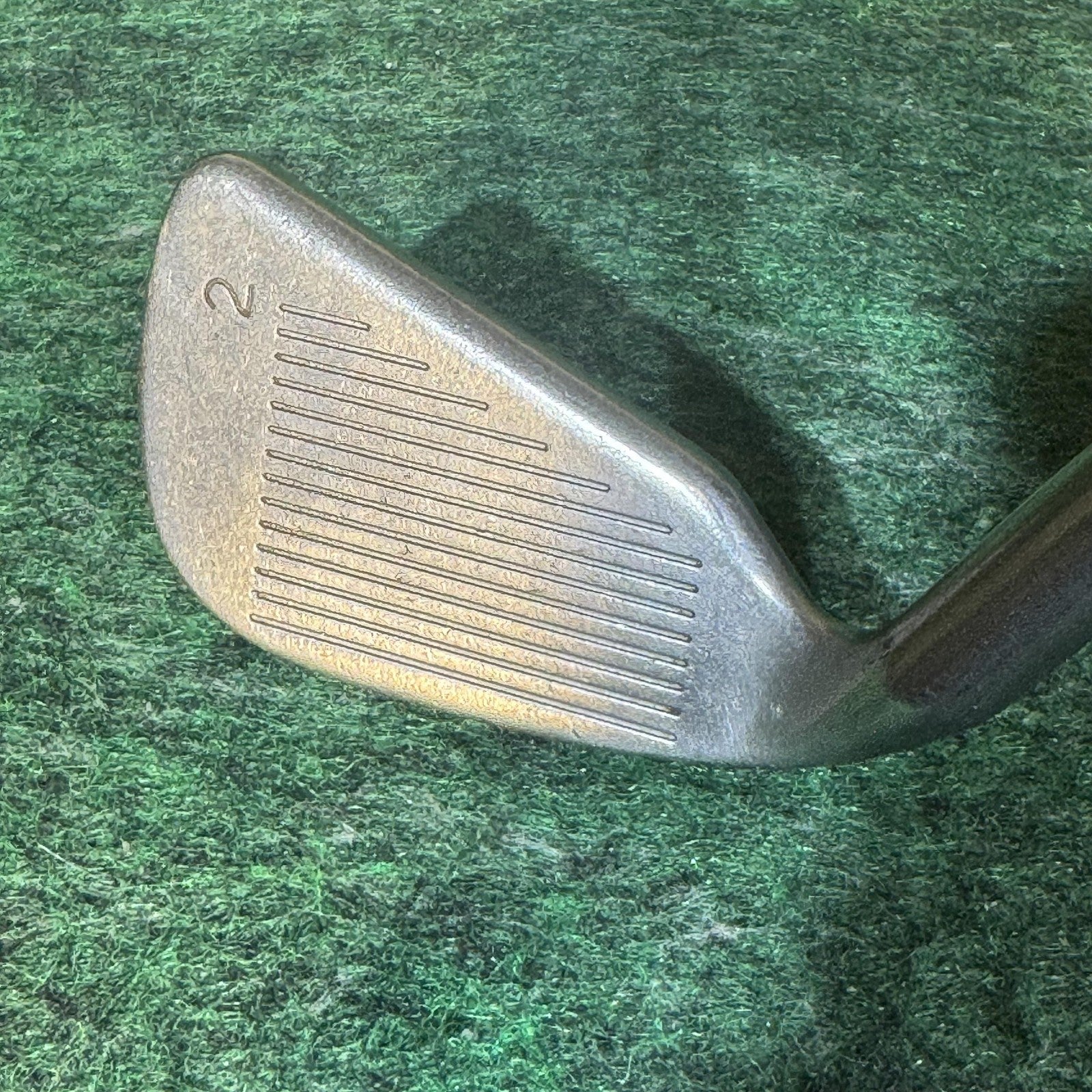 Vintage Ping Eye 2 Iron Set 2-9 W S Mens RH Red Dot ZZ Lite Steel Stiff USA