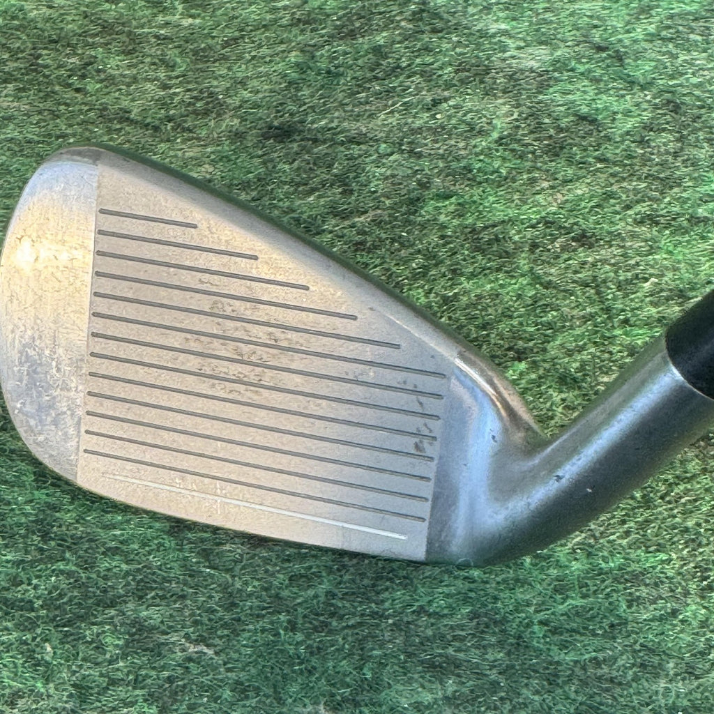 Tour Edge COMP LX1 6 Iron 31° Mens RH Regular Flex Graphite Silver Golf Club