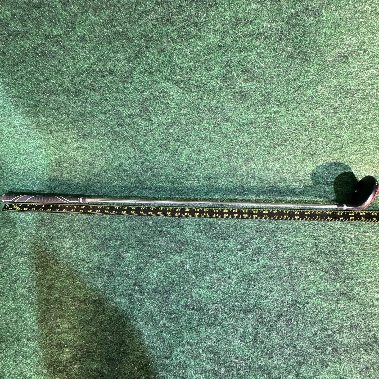 Wilson Ultra SL Hybrid Rescue Golf Club RH Mens Steel Shaft Wilson Grip Black