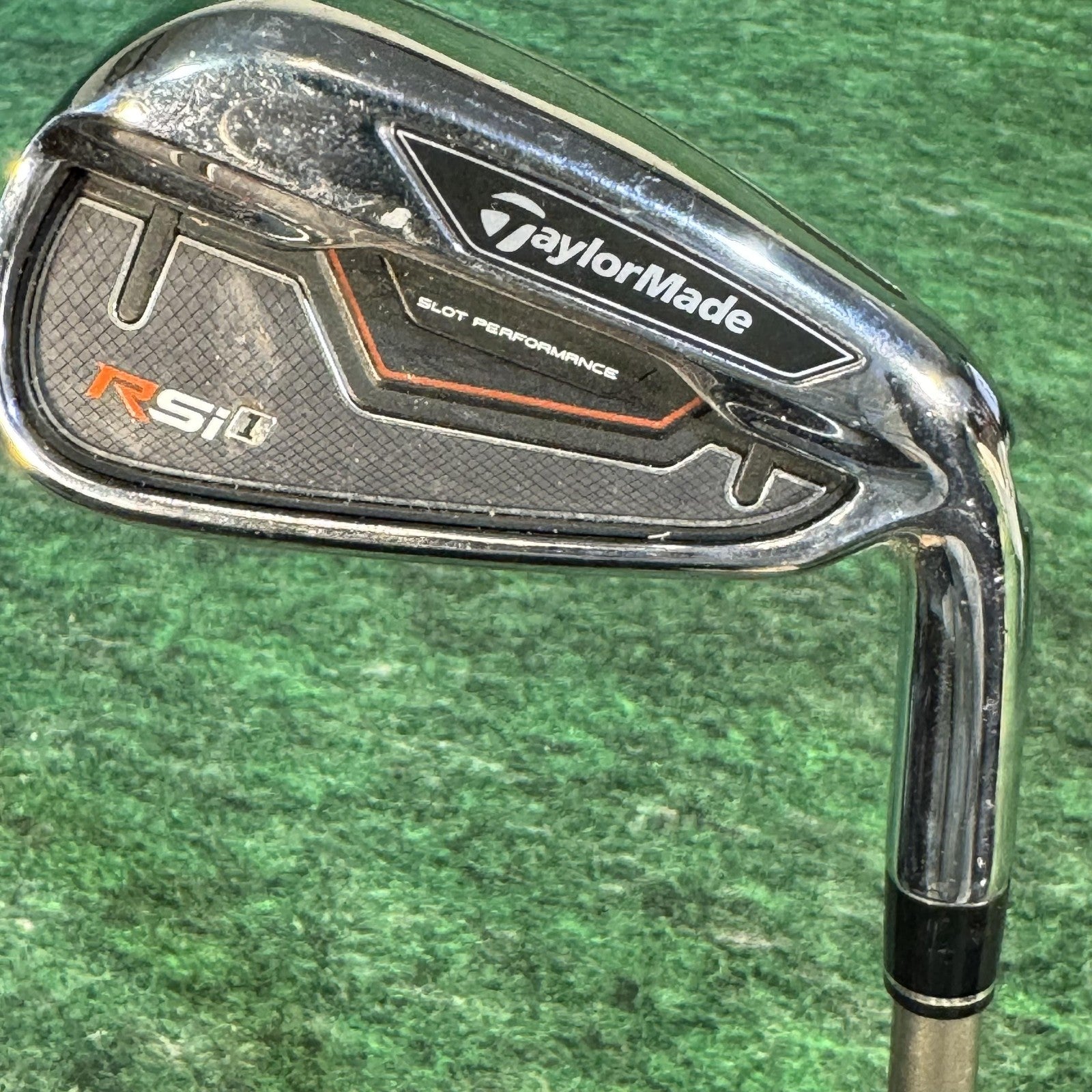 TaylorMade RSi 1 5 Iron Womens RH REAX 45 L Flex Graphite Silver Golf Club