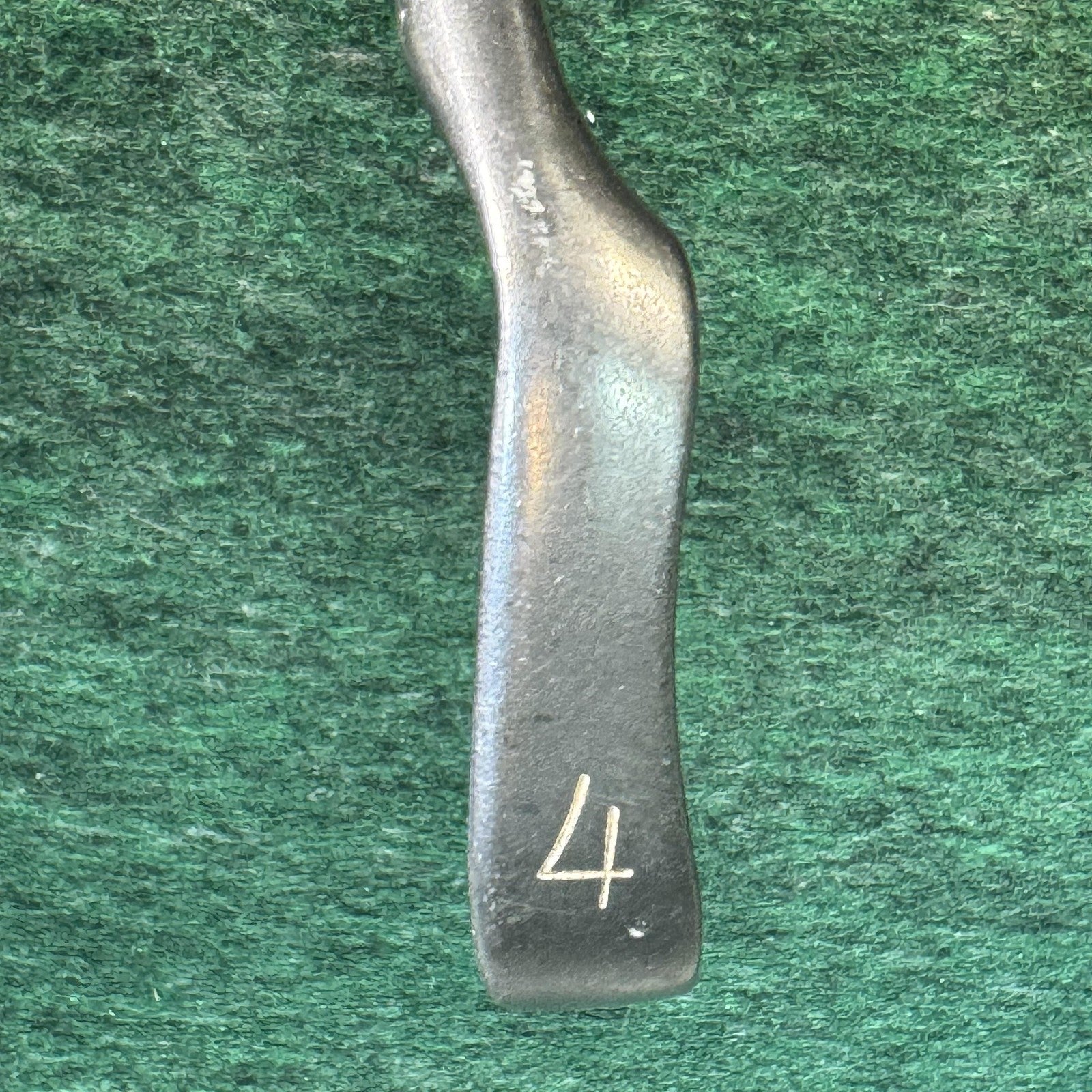 Vintage Ping Eye 2 4 Iron Mens RH JZ Steel Shaft Stainless Cavity Back Silver