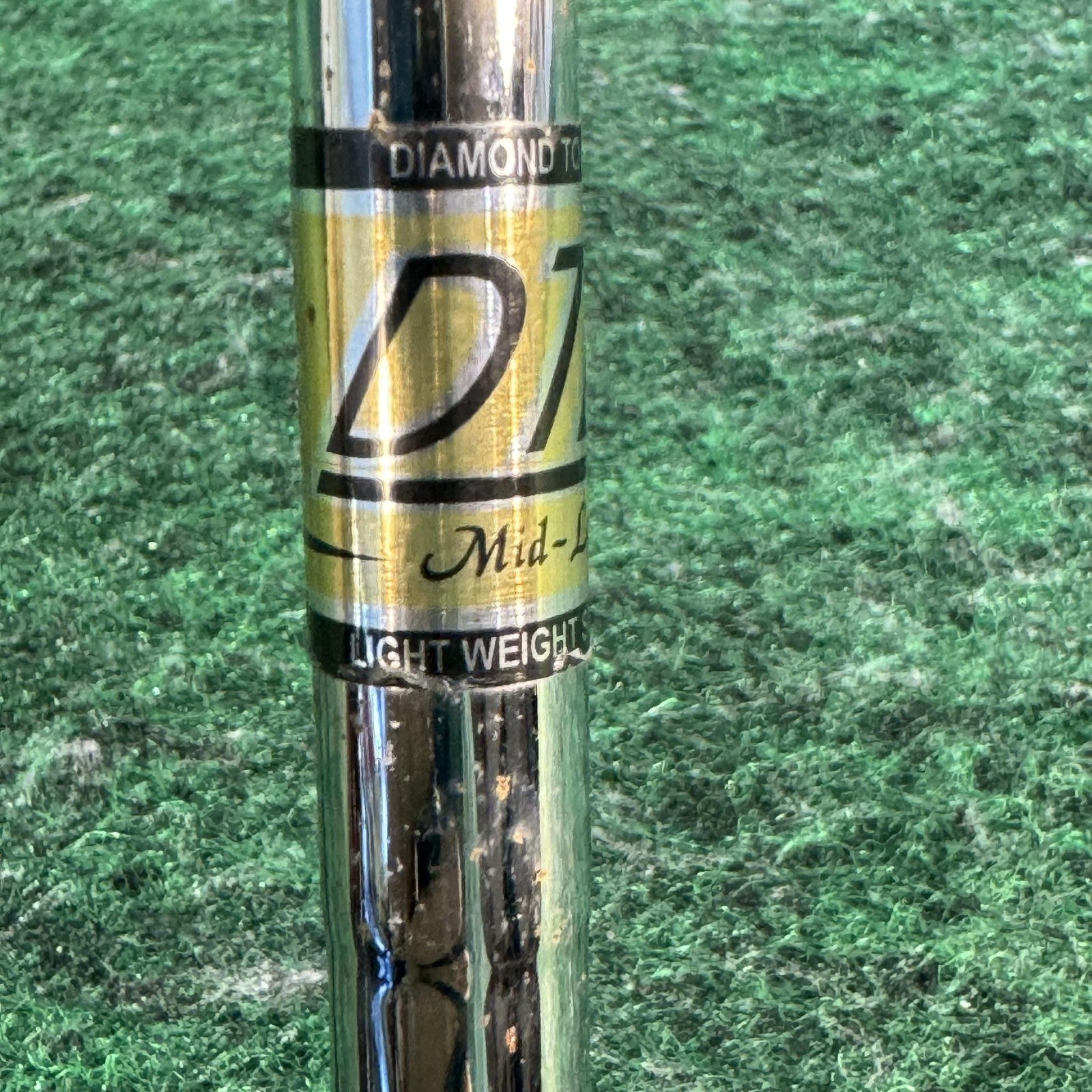 Grand Hawk Pitching Wedge PW Iron Diamond Tour DTL Mid-Launch Steel Shaft Golf