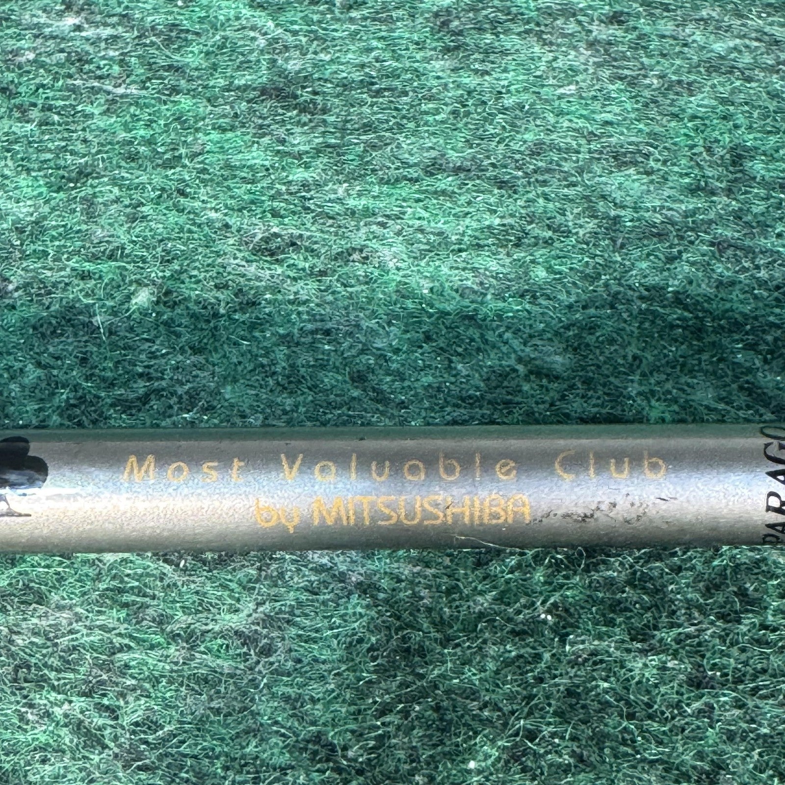 Mitsushiba MV Oversize Most Valuable 7 Iron Mens RH Steel Shaft Silver Golf Club