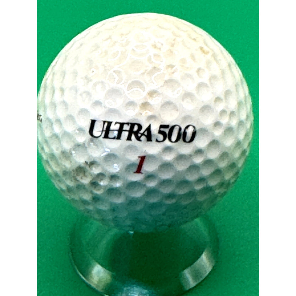 Johnny Walker Logo Golf Ball - Used Collectible