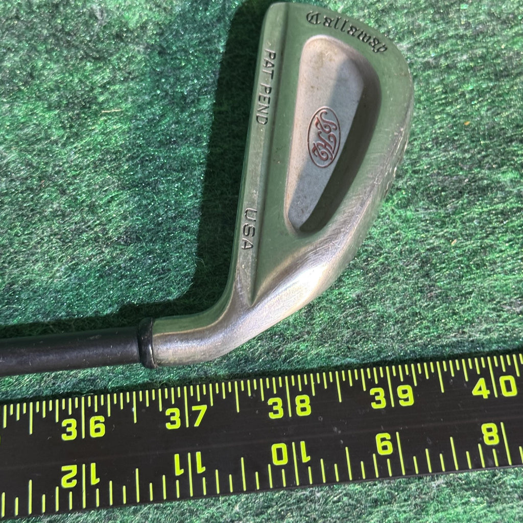 Vintage 90s Callaway Big Bertha 3 5 Woods + S2H2 Irons 3-PW Golf Club Set USA