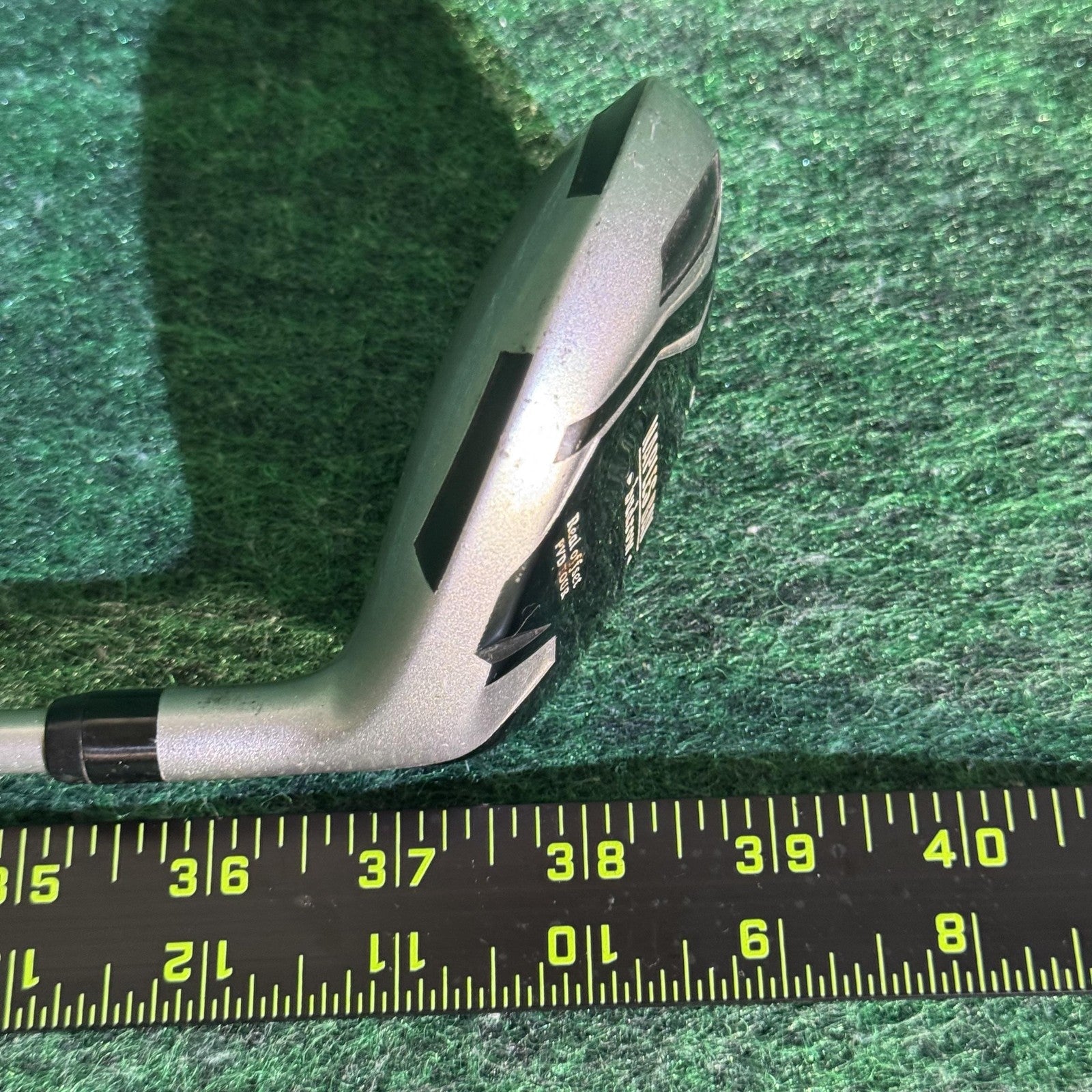 Naples Bay Budrow 45° PW Hybrid Wedge Soft R Flex Graphite RH Mens Golf Club
