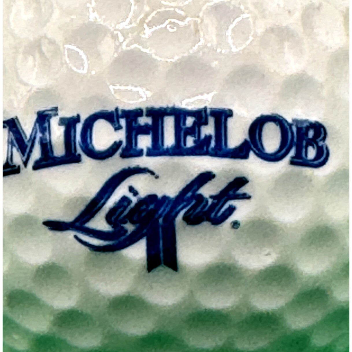 Michelob Light Logo Golf Ball Used