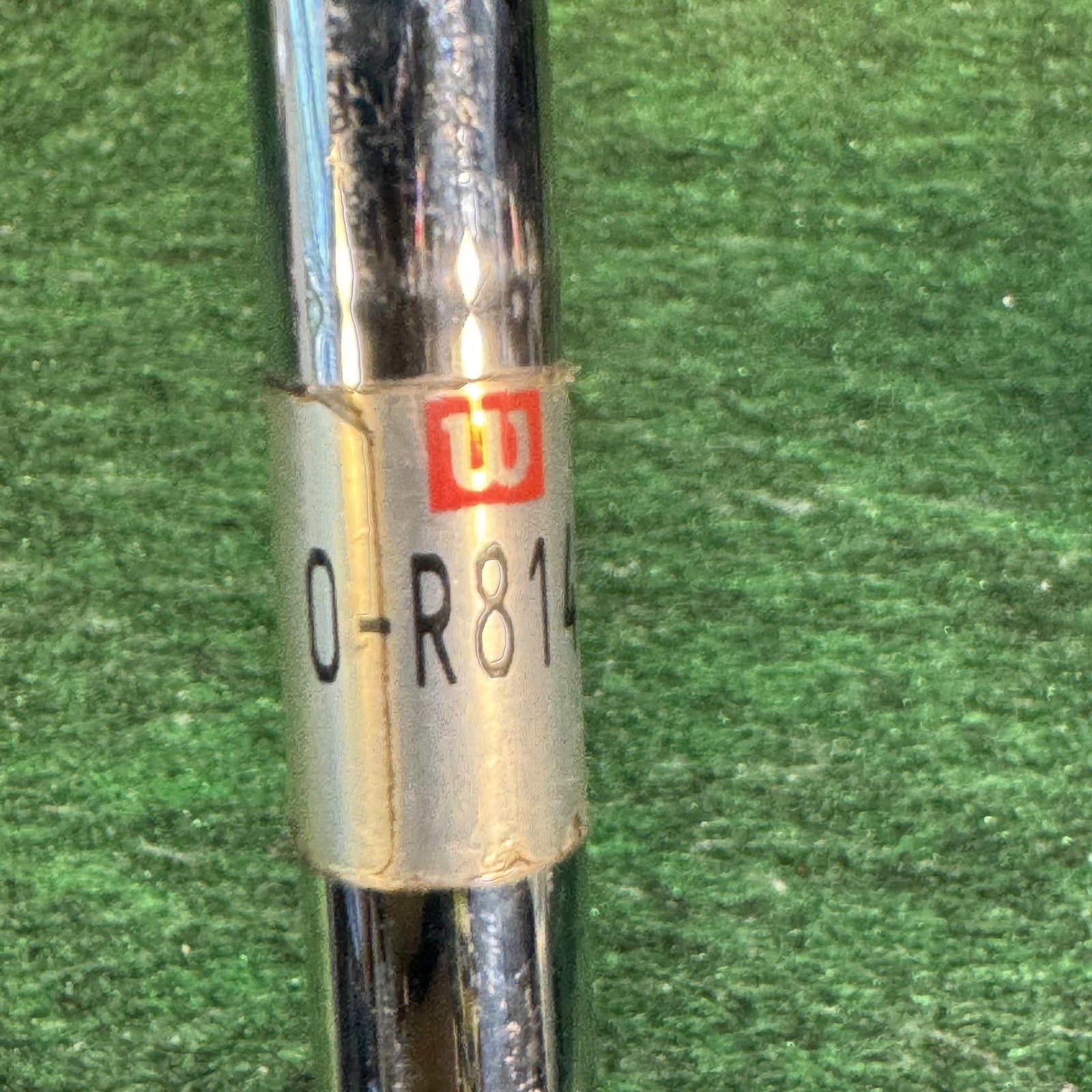 Wilson Fat Shaft Platinum 2 Iron Golf Club Ultimate Accuracy FS Steel Shaft RH