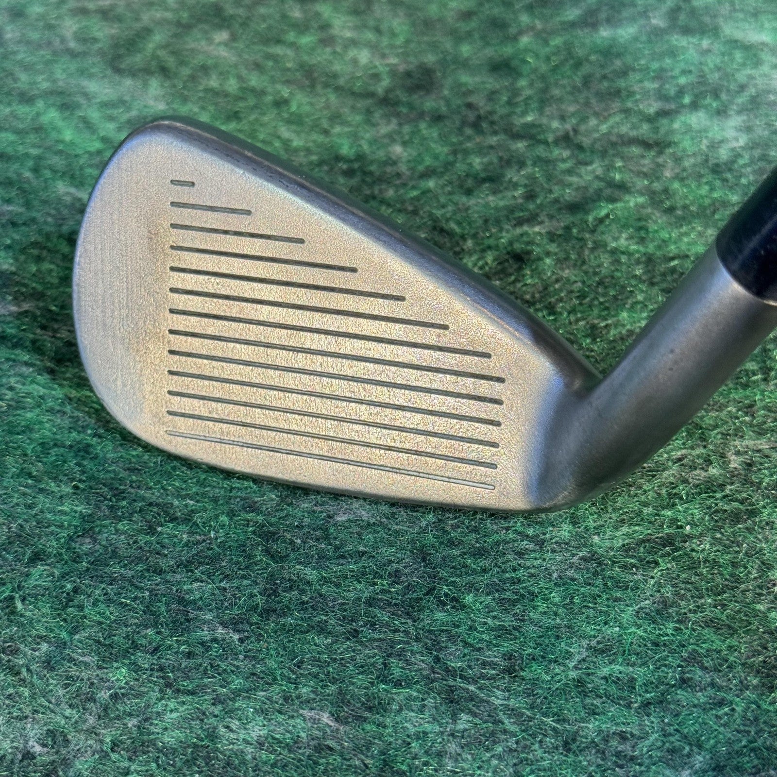 Mizuno T-Zoid MX-11 CT 5 Iron Mens RH Exsar Blue Regular Graphite Silver Club