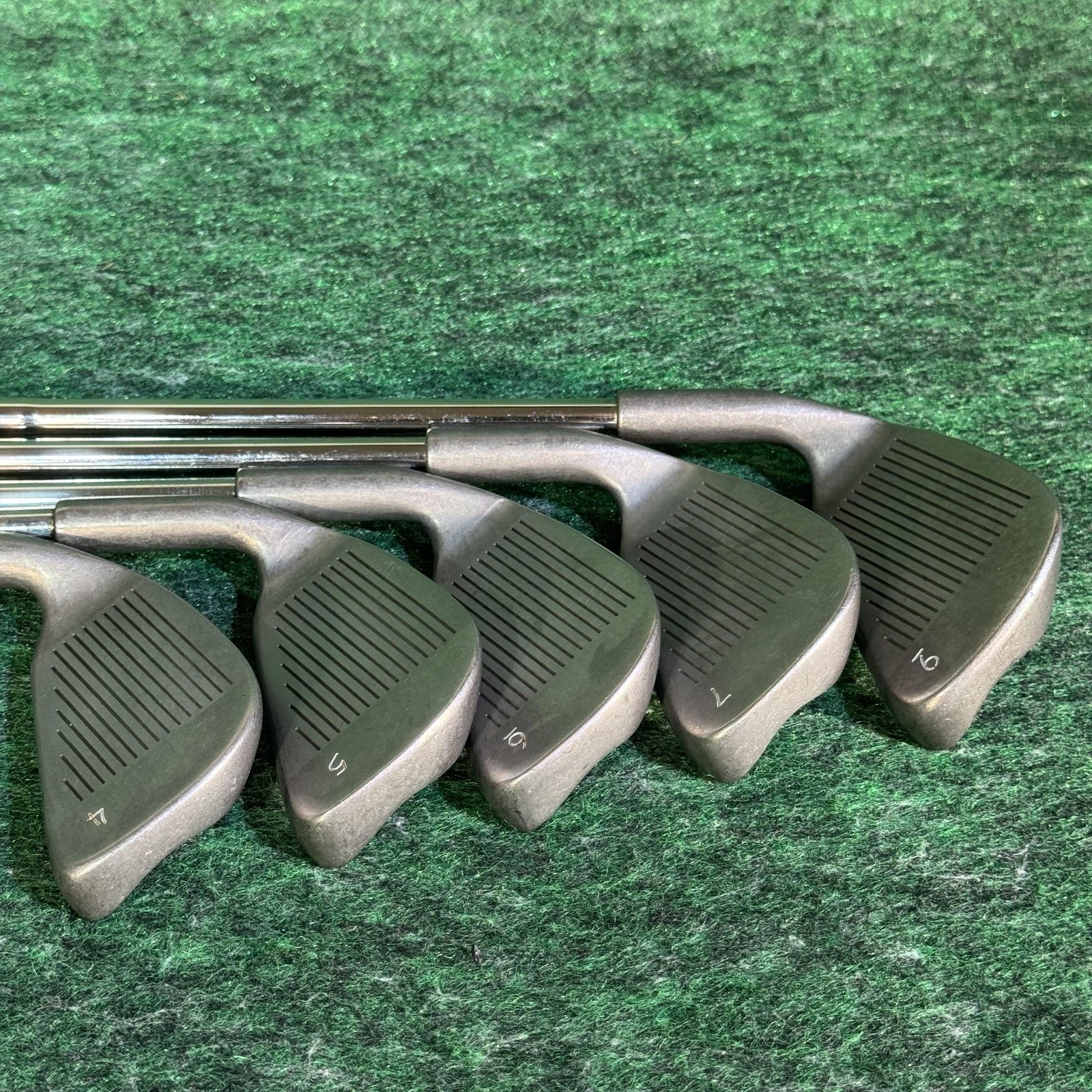 Pro Pride Z-Model Iron Set 4 5 7 9 10 Apollo AP46 Stiff Steel Made in England