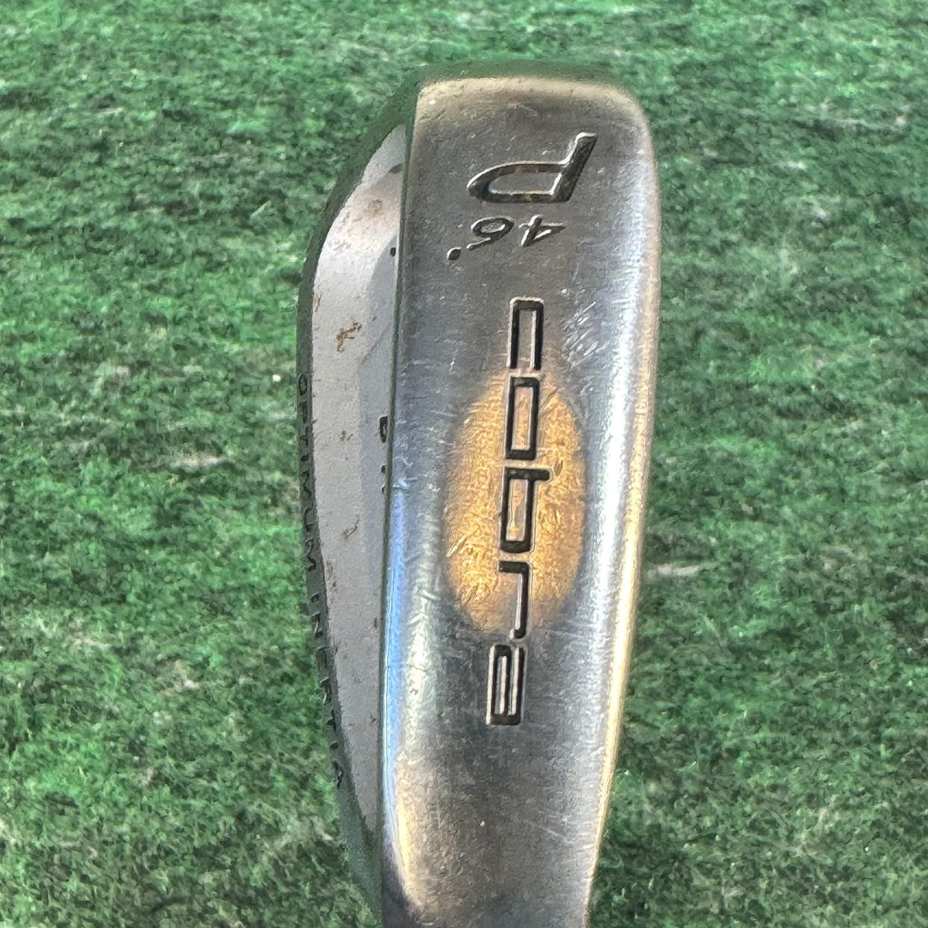 Vintage Cobra Gravity Back Irons Set 3-PW SW Graphite Shafts Optimum Inertia