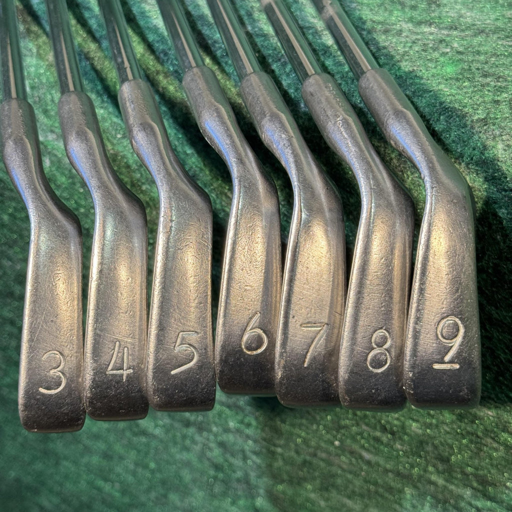 Vintage Ping Eye 2 Iron Set 3-W Mens Right Hand Steel Shaft Golf Clubs USA