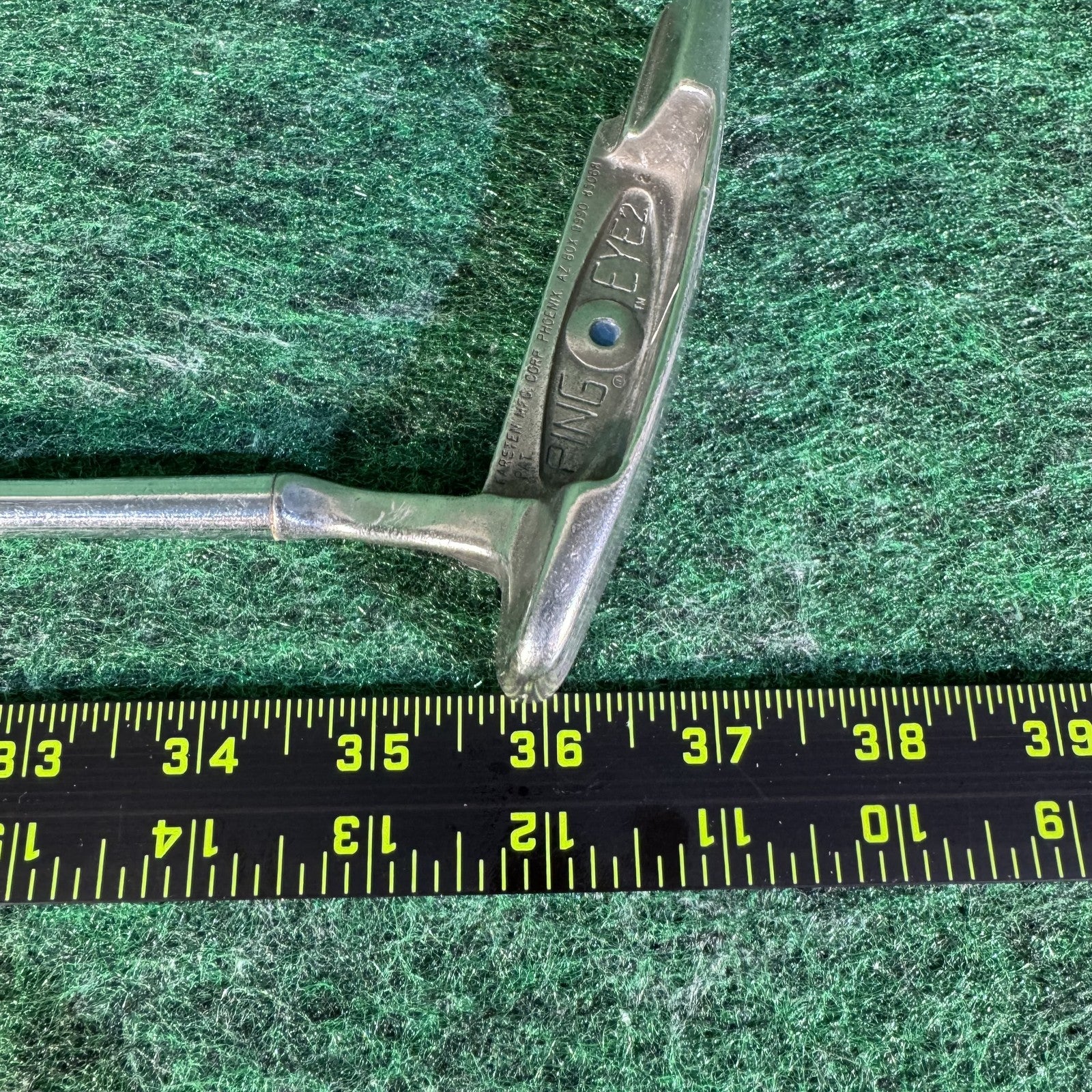 Vintage Ping Eye 2 Putter Super Stroke Fatso 5.0 Grip 36" Golf Club RH Classic