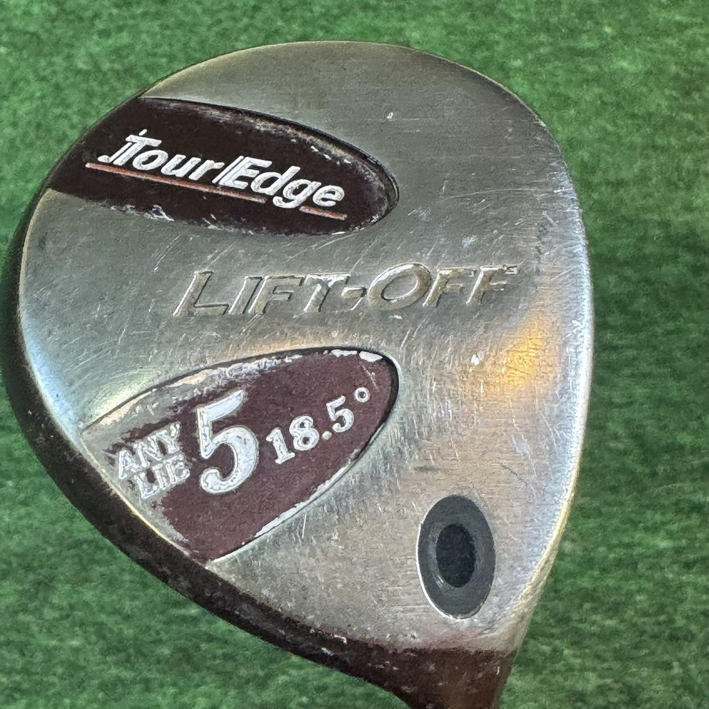 Tour Edge Lift-Off 5 Wood 18.5° Mens RH Ultralite Firm Graphite Red Golf Club