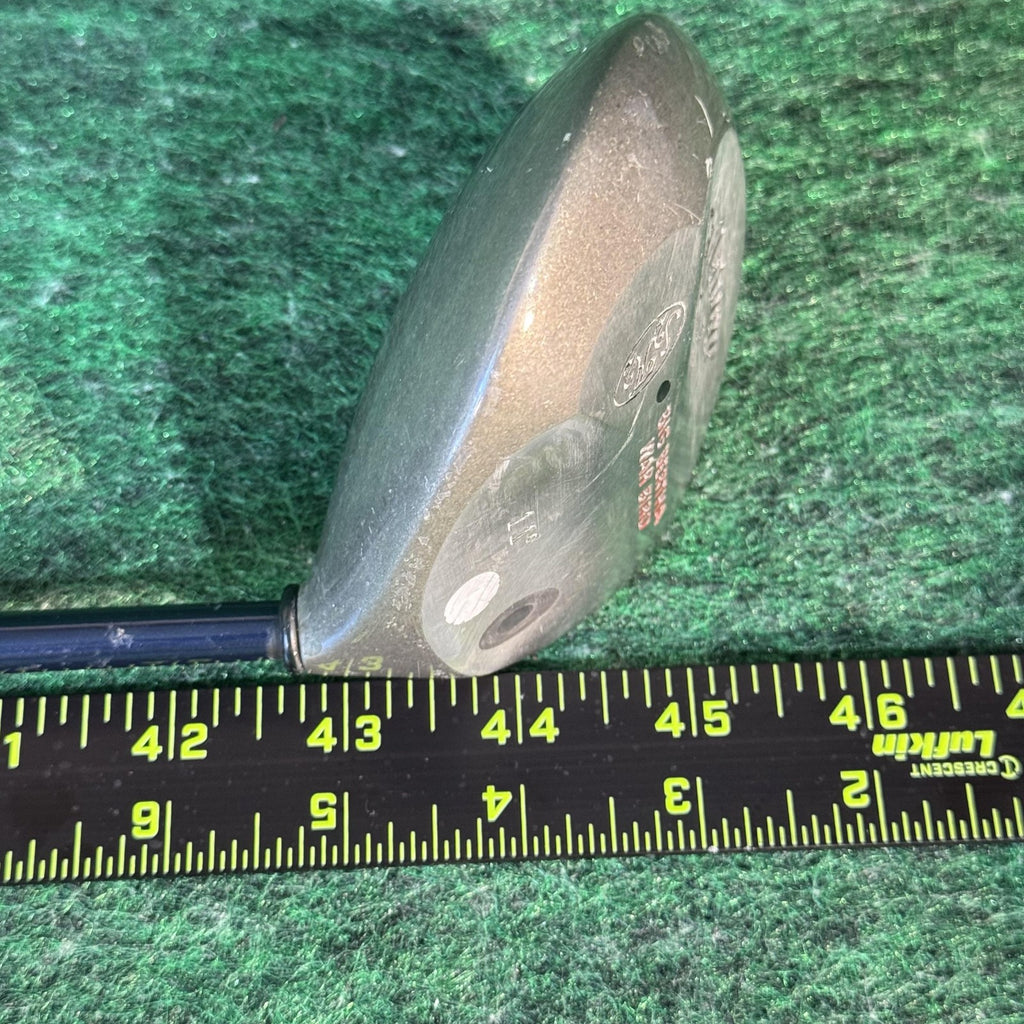 Vintage Callaway Big Bertha War Bird Driver 11 Degree RCH 99 Firm Flex Golf Club